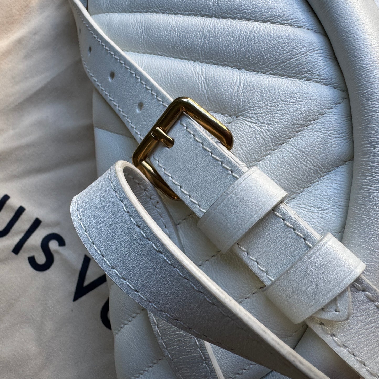 Louis Vuitton New Wave Quilted Leather Bumbag