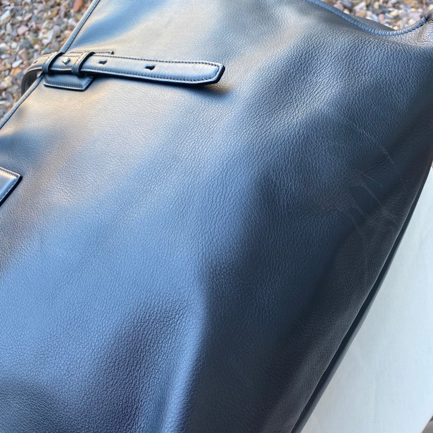 Salvatore Ferragamo Large Soft Leather Tote