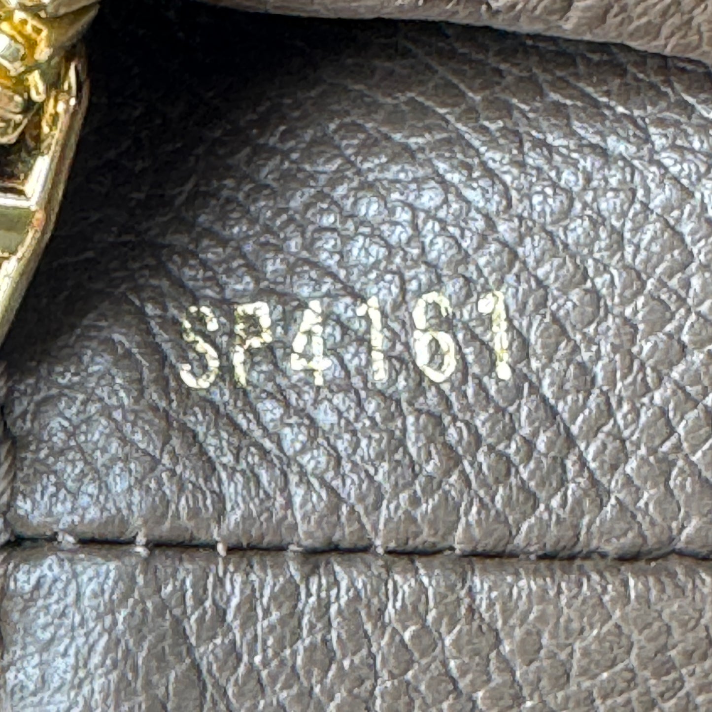 Louis Vuitton Monogram Empreinte Audacieuse MM