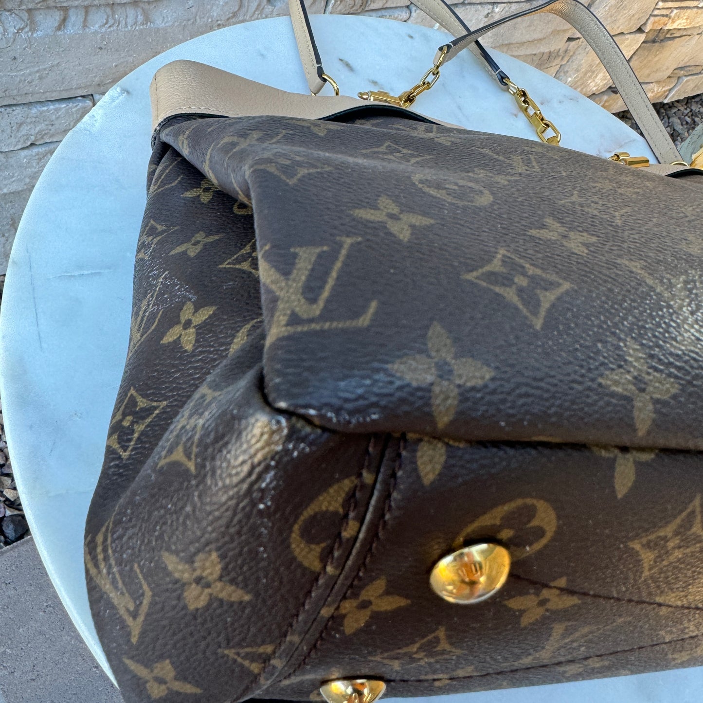 Louis Vuitton Monogram Pallas Shopper