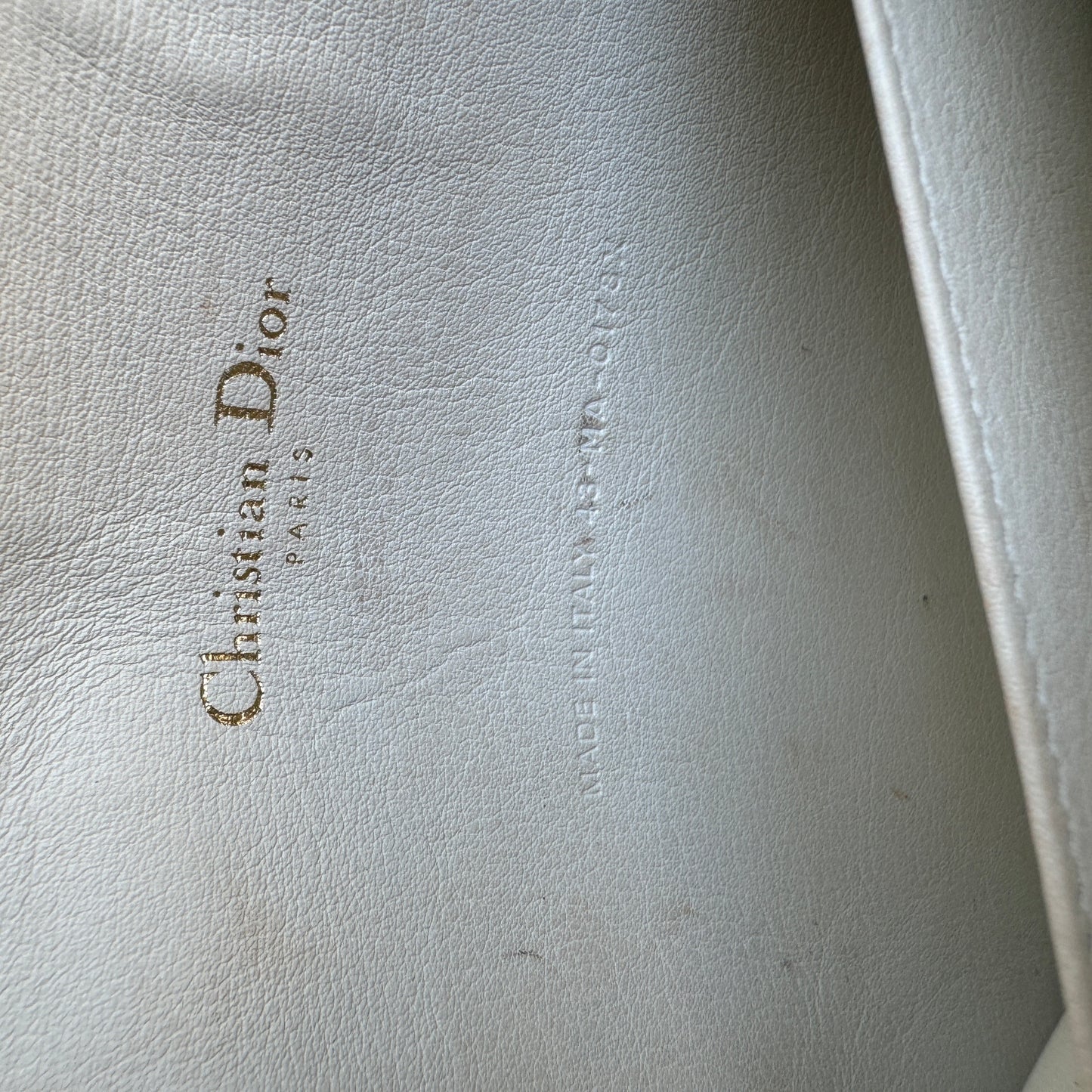 Christian Dior Toile De Jouy Chain Crossbody