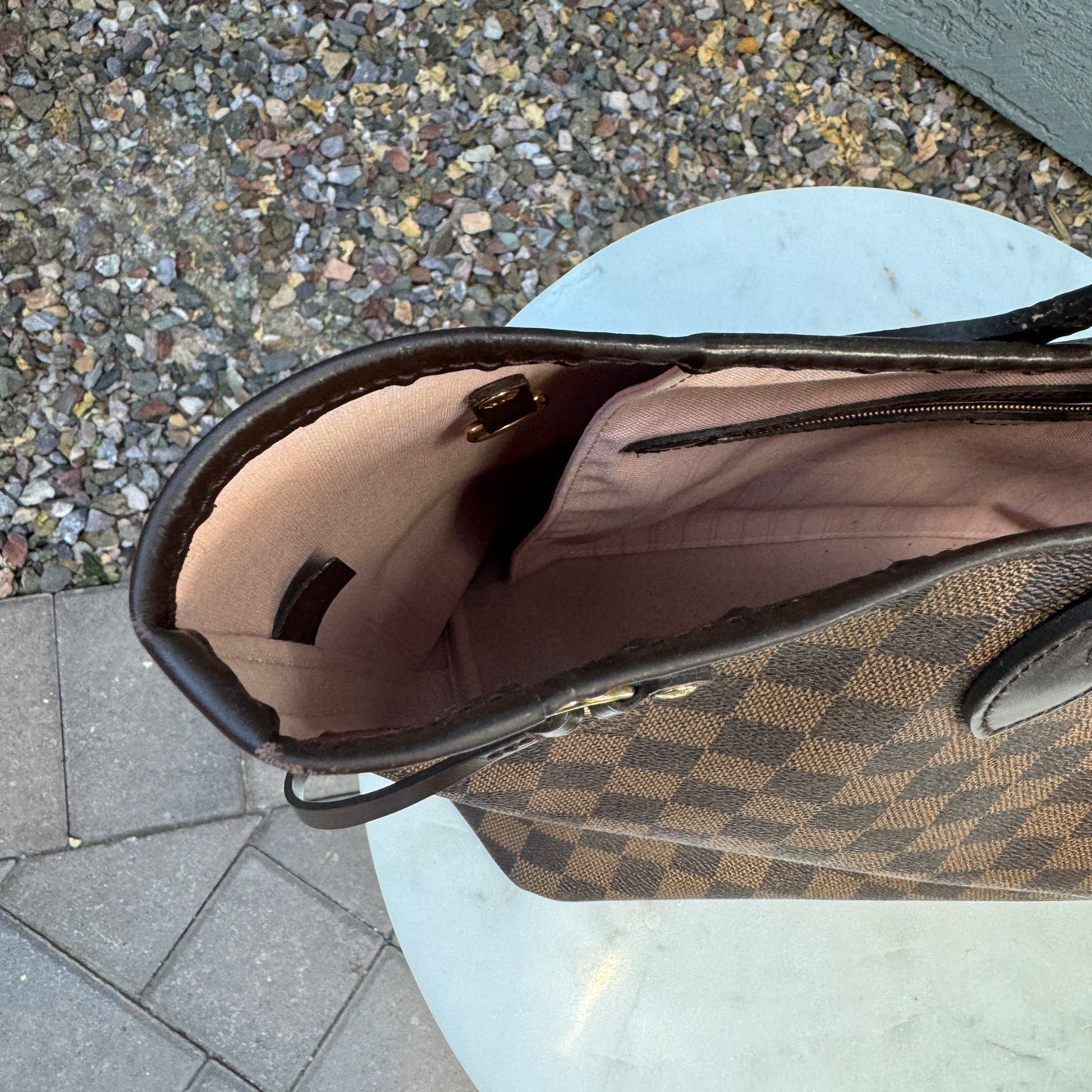 Louis Vuitton Damier Ebene Neverfull MM