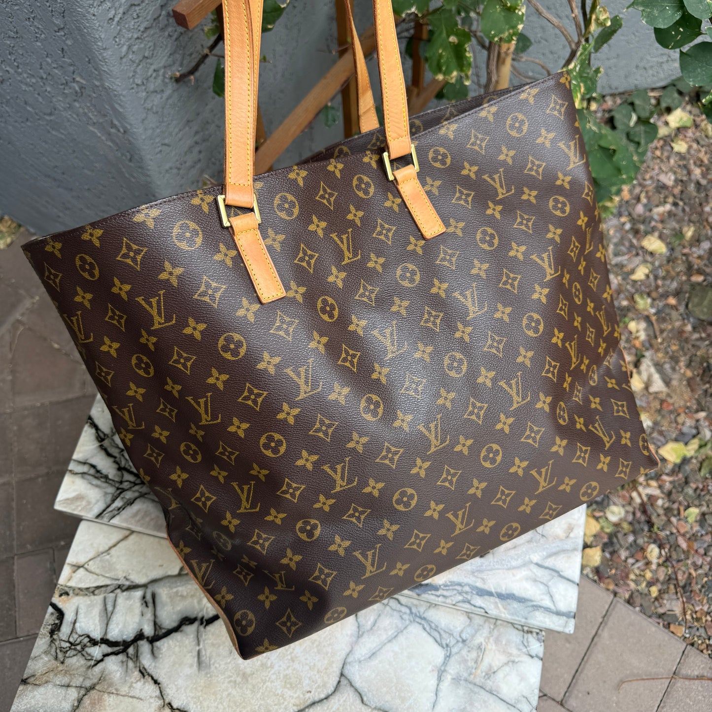Louis Vuitton Monogram Cabas Alto Tote