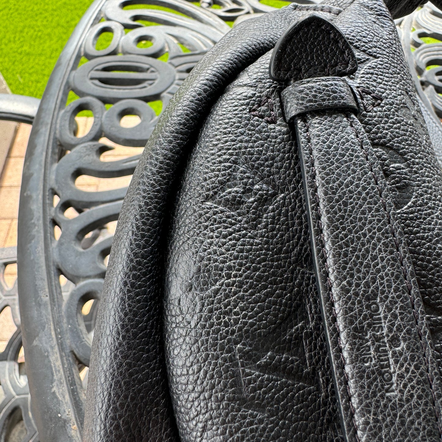 Louis Vuitton Monogram Empreinte Leather Bumbag