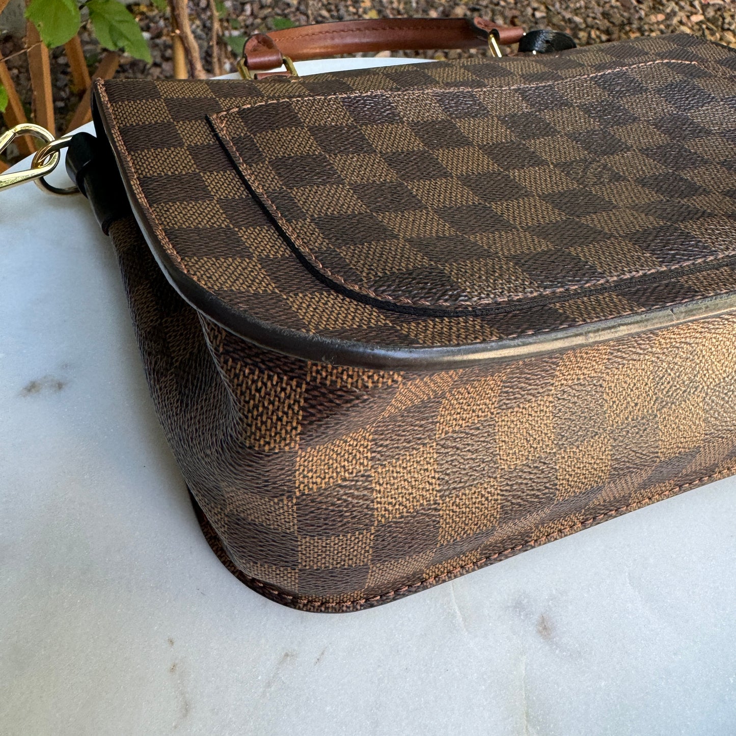 Louis Vuitton Damier Ebene Beaumarchais Crossbody