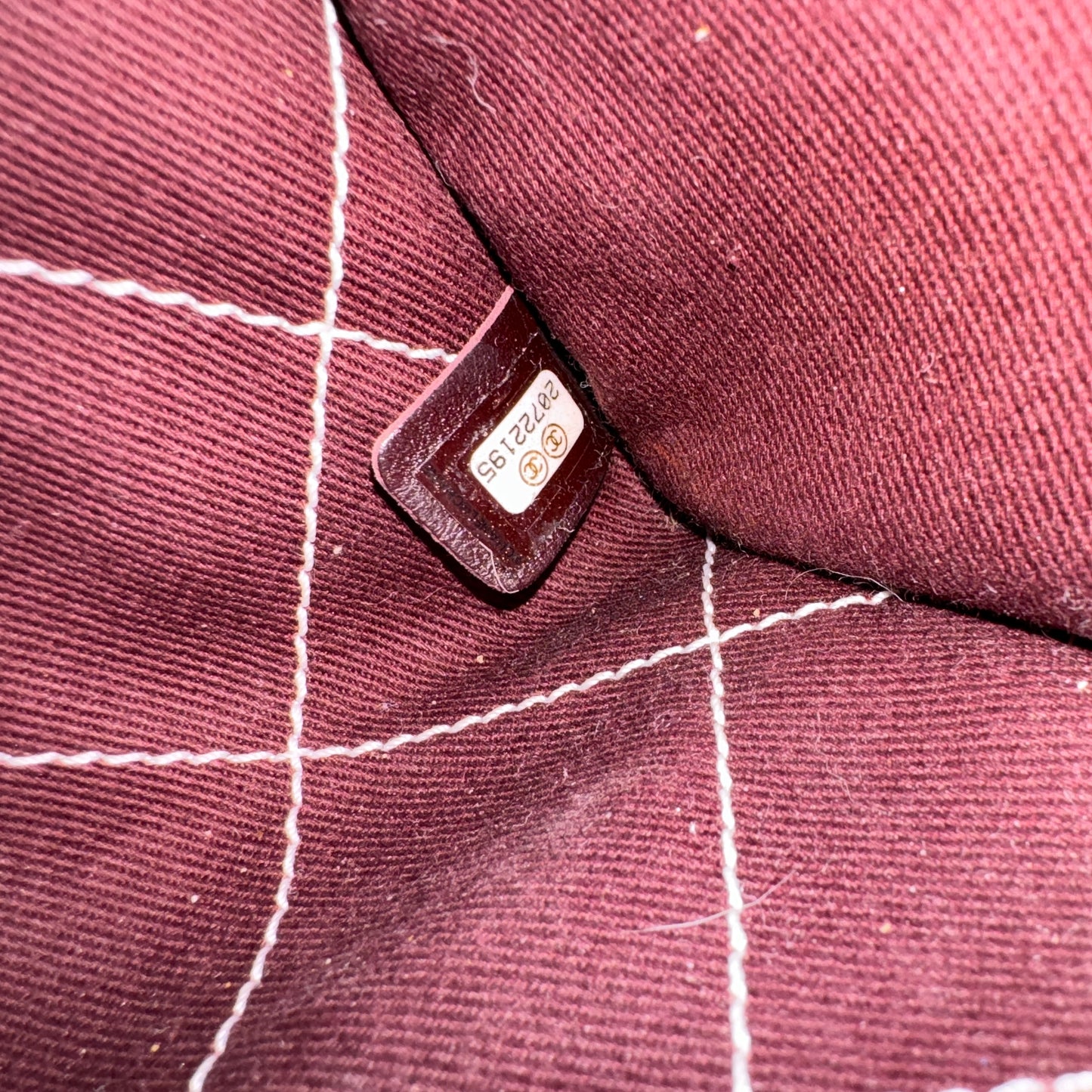 Chanel Small Deauville Caviar Bowling Bag