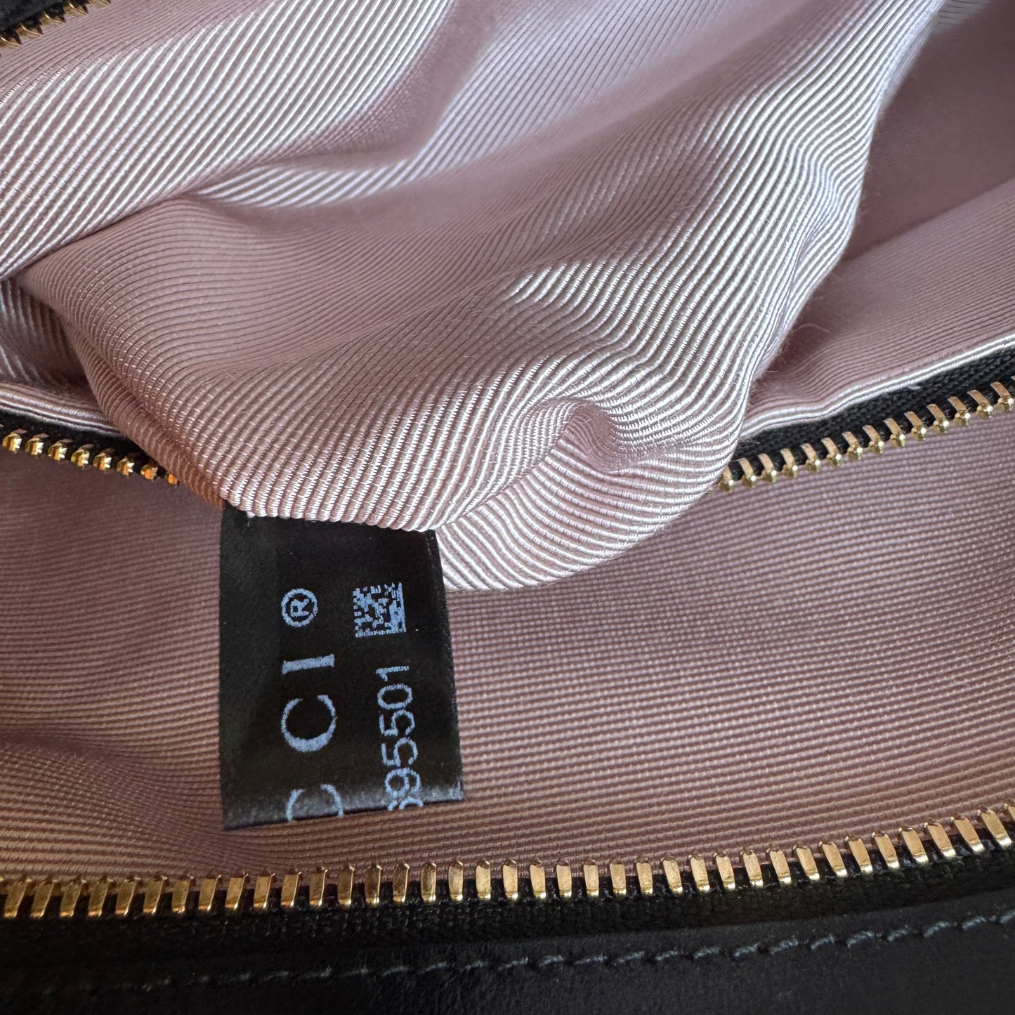 Gucci Arli Leather GG Shoulder Bag