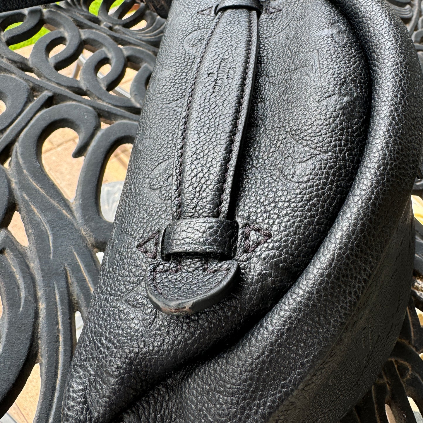 Louis Vuitton Monogram Empreinte Leather Bumbag
