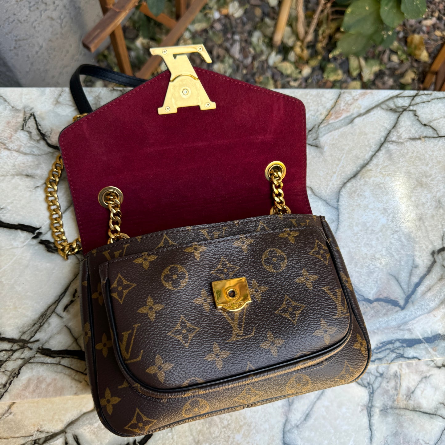 Louis Vuitton Monogram Passy Crossbody