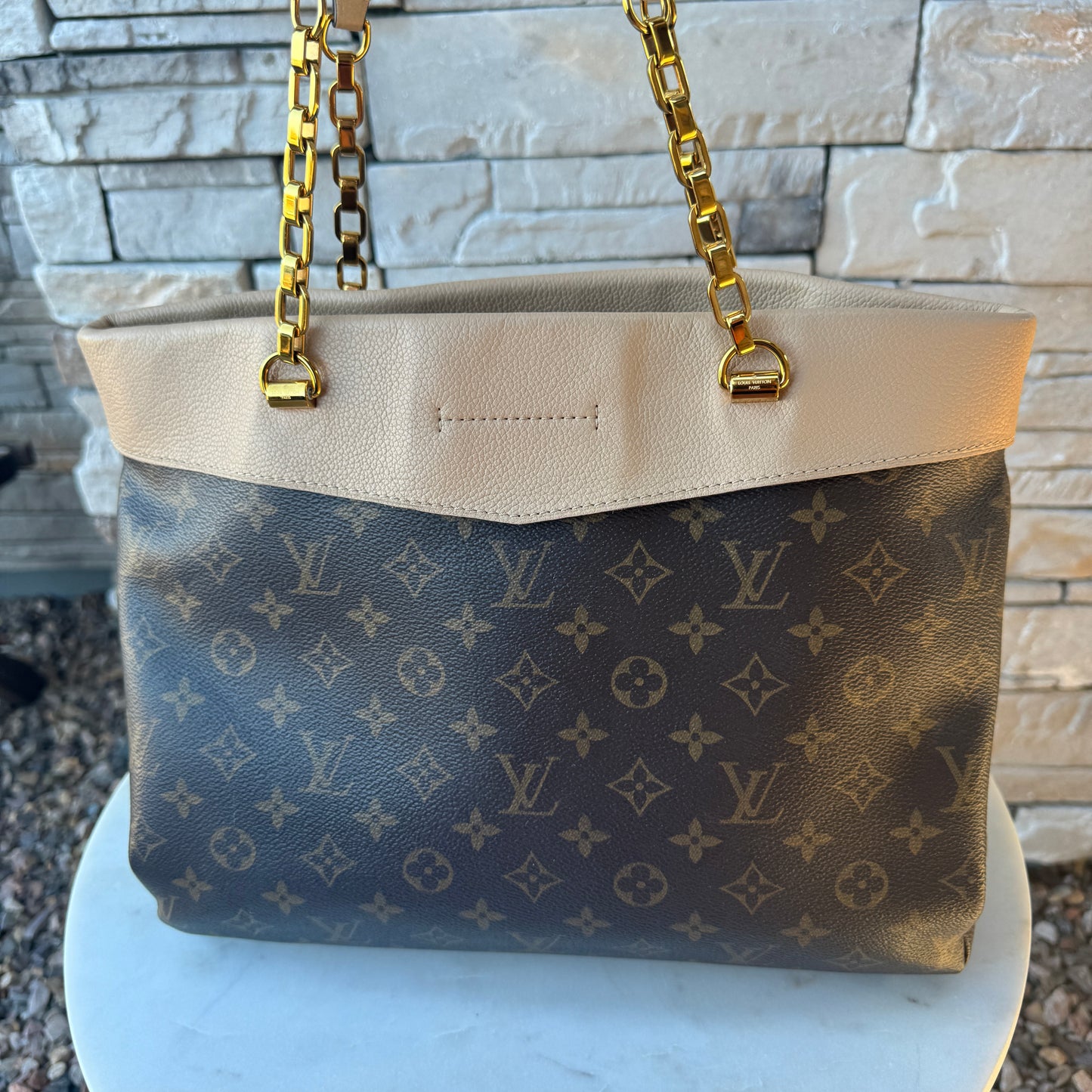 Louis Vuitton Monogram Pallas Shopper