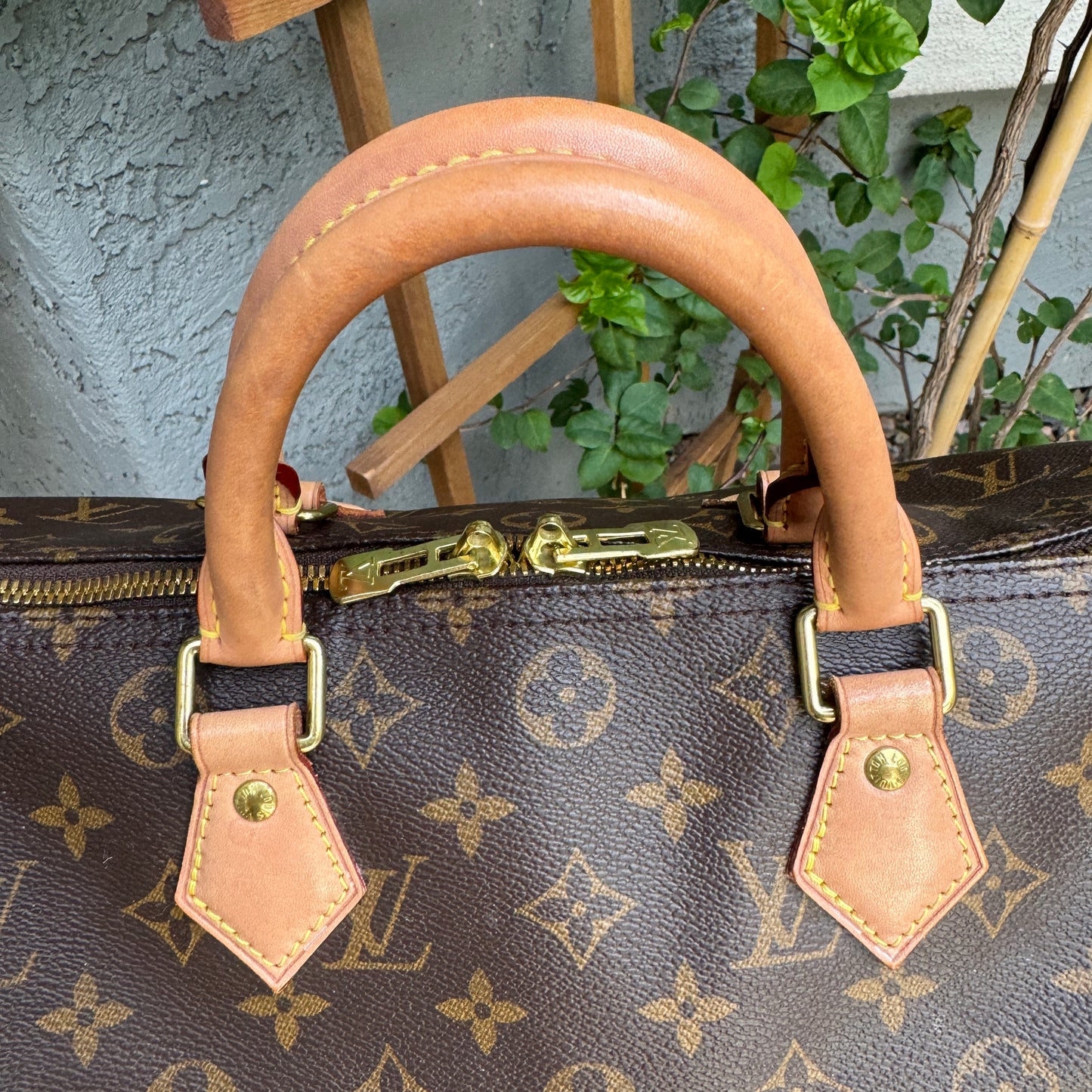 Louis Vuitton Monogram Speedy Bandouliere 30