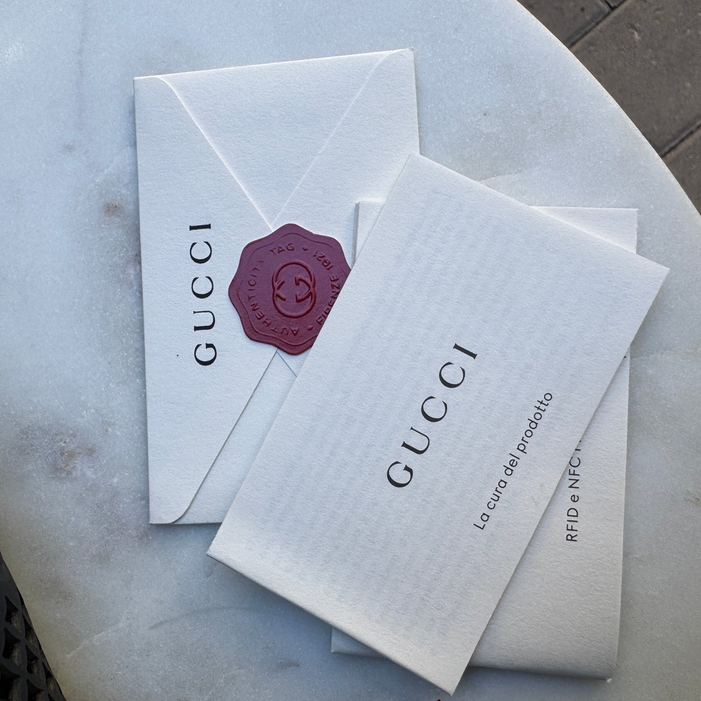 Gucci Ophidia Perforated Tote Bag