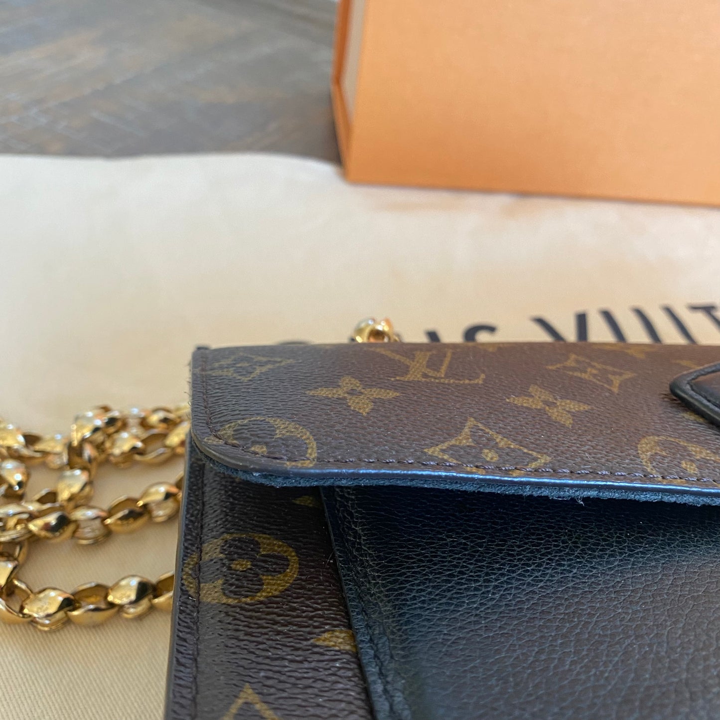 Louis Vuitton Victoire Vavin Shoulder Bag