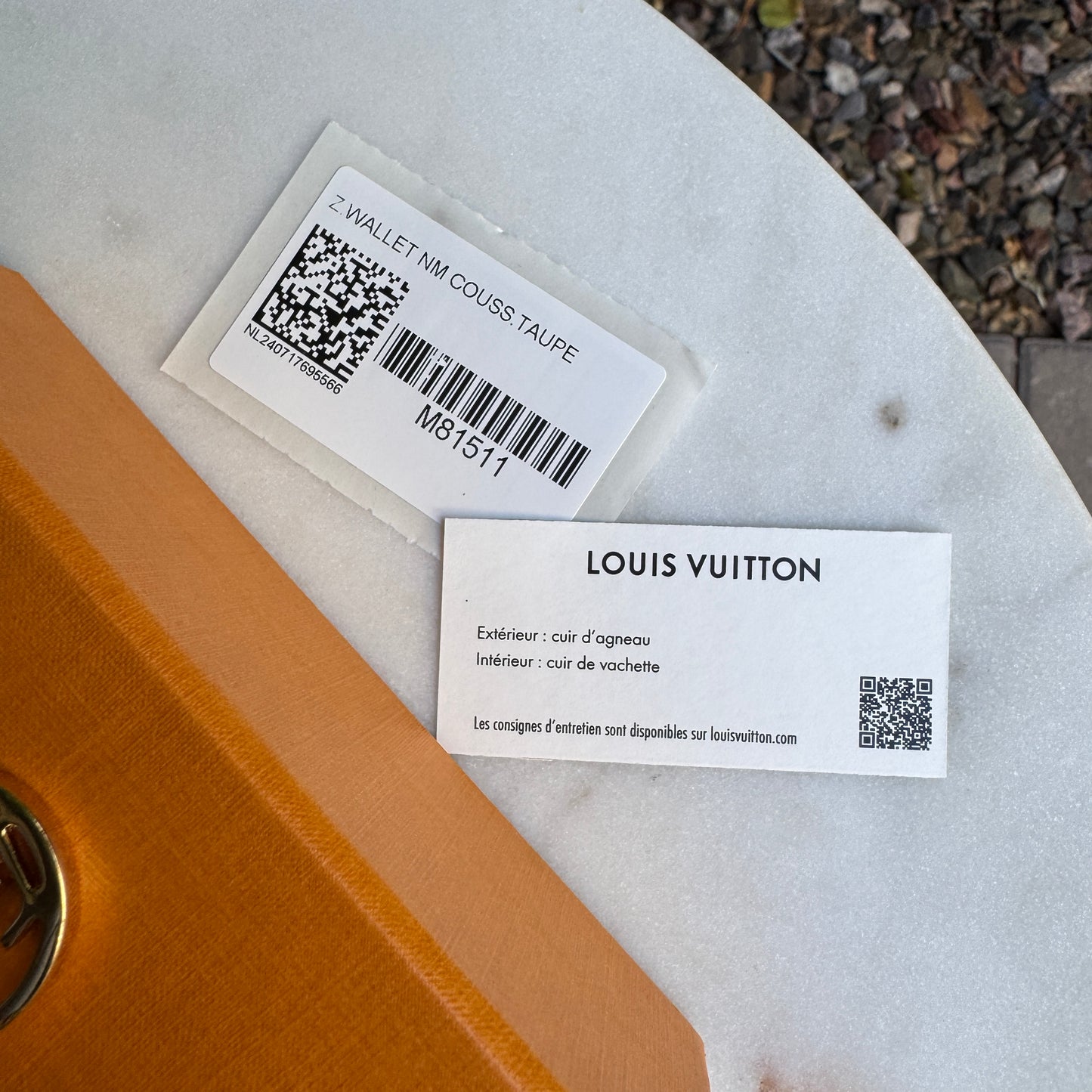 Louis Vuitton Coussin Empreinte Monogram Leather Zippy Wallet