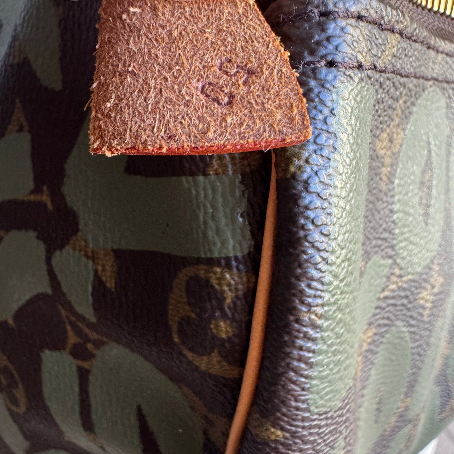 Louis Vuitton Limited Edition Monogram Graffiti 50 Keepall Duffel