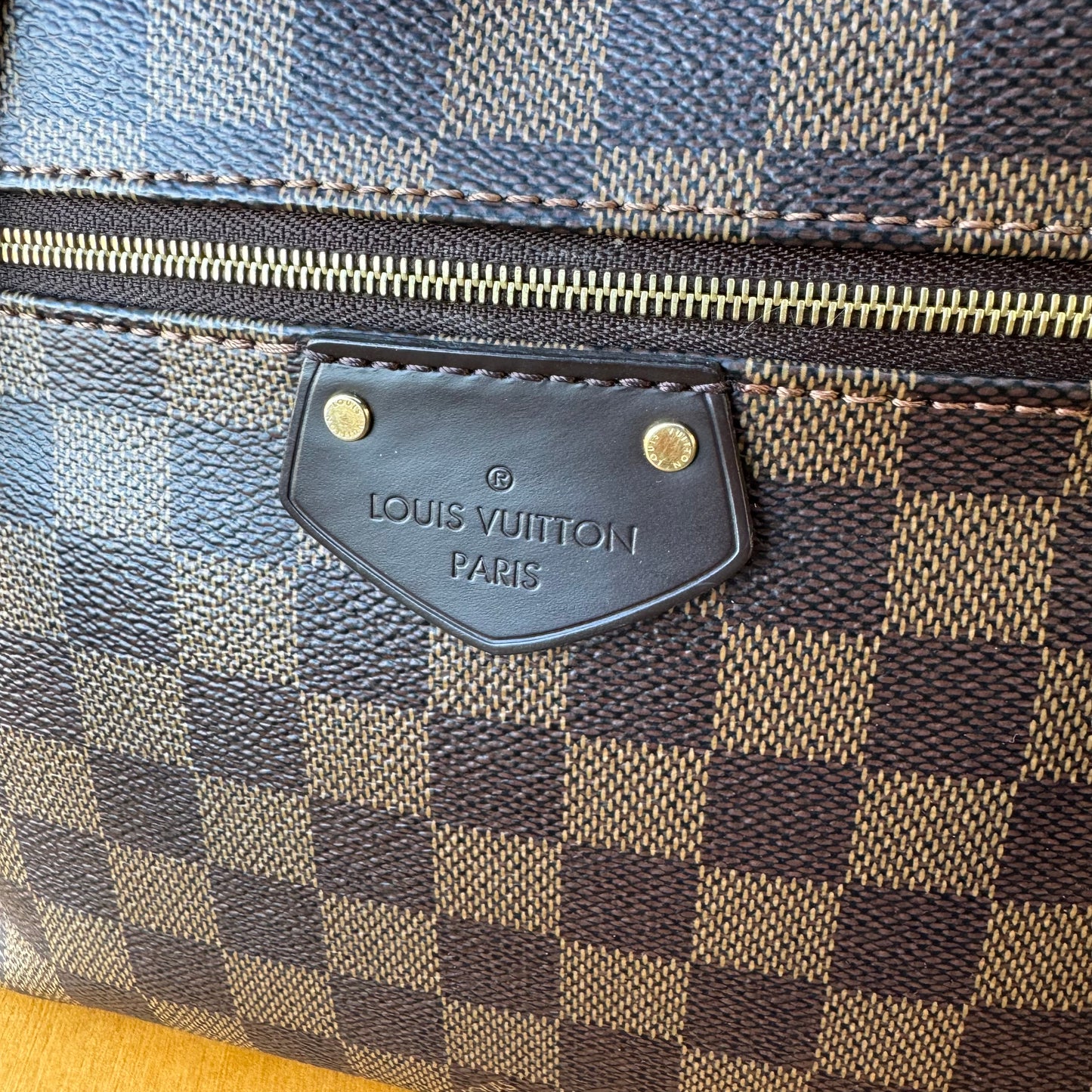 Louis Vuitton Iena PM Damier Ebene Tote