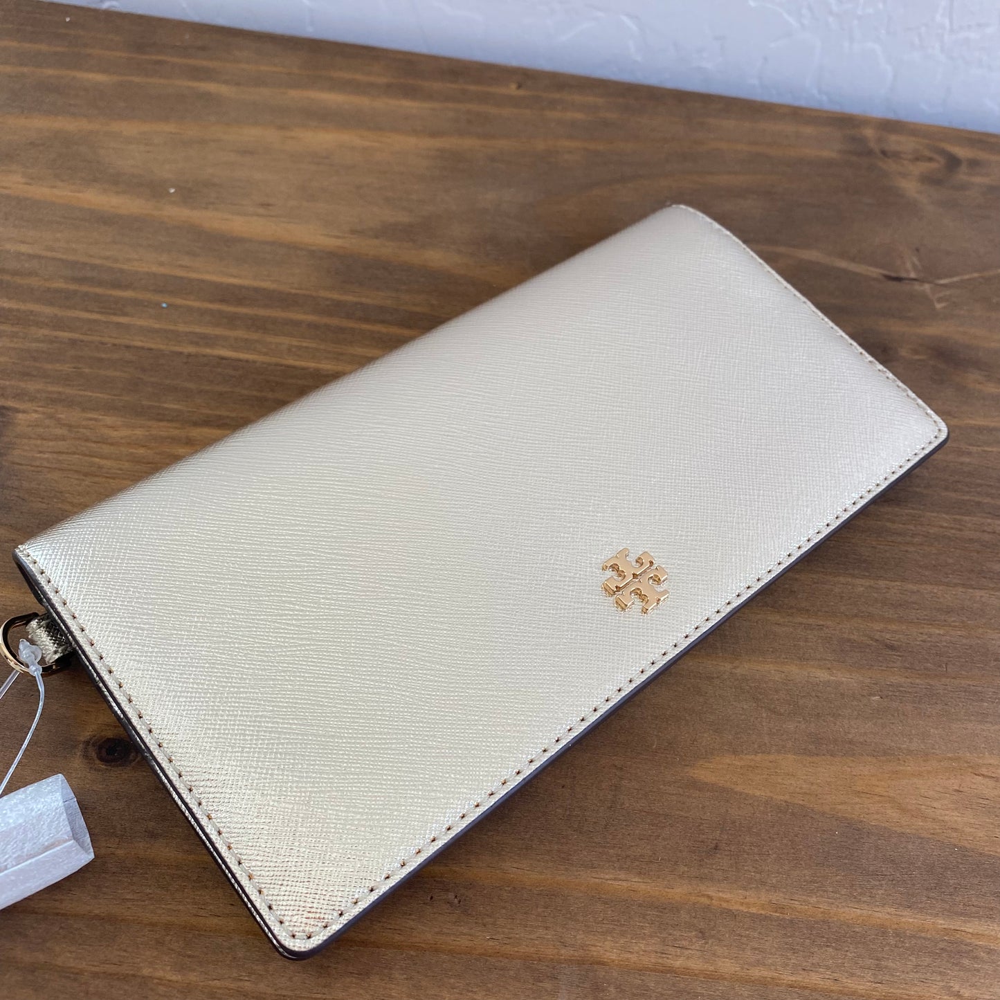 Tory Burch Emerson Slim Wristlet Envelope Wallet