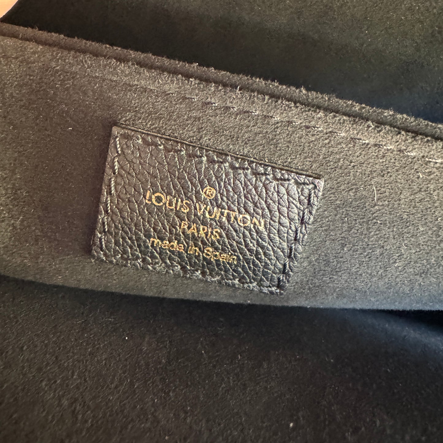 Louis Vuitton Damier Ebene Beaumarchais Crossbody