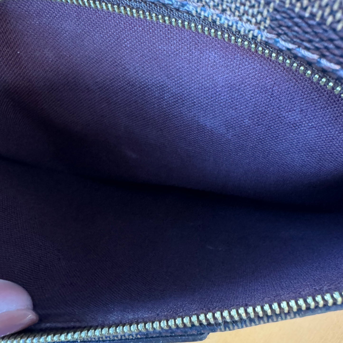 Louis Vuitton Iena PM Damier Ebene Tote