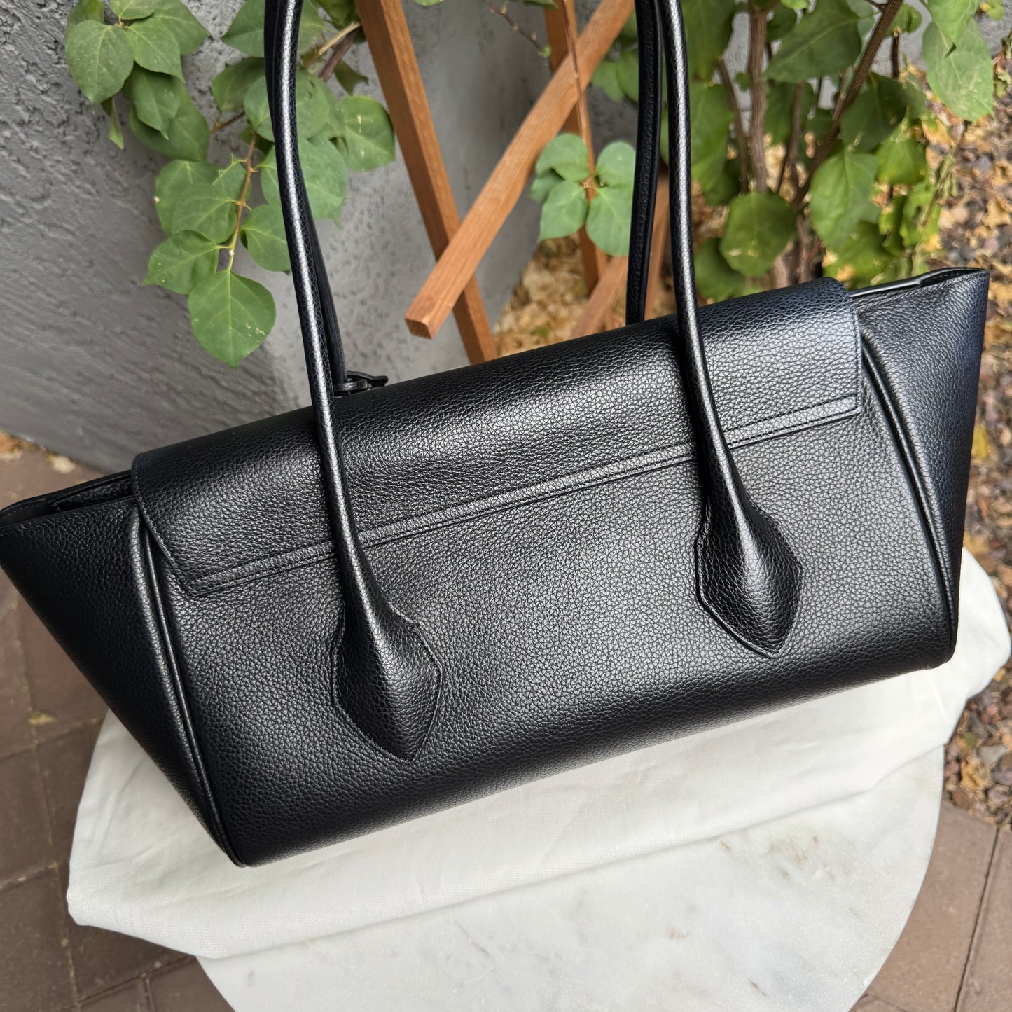 Ferragamo East-West Shoulder Tote