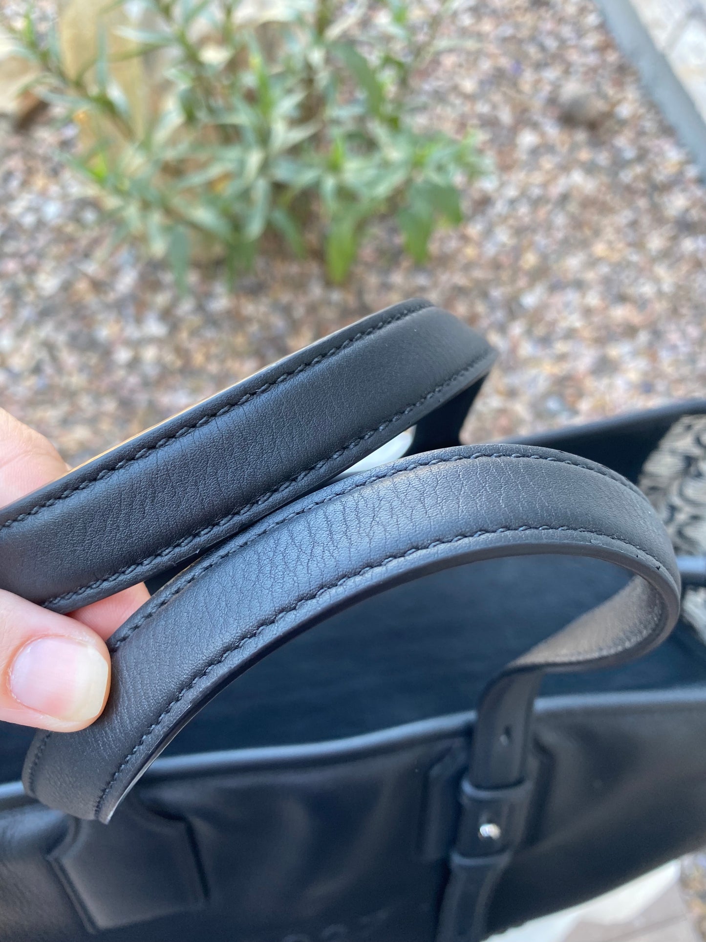 Salvatore Ferragamo Large Soft Leather Tote