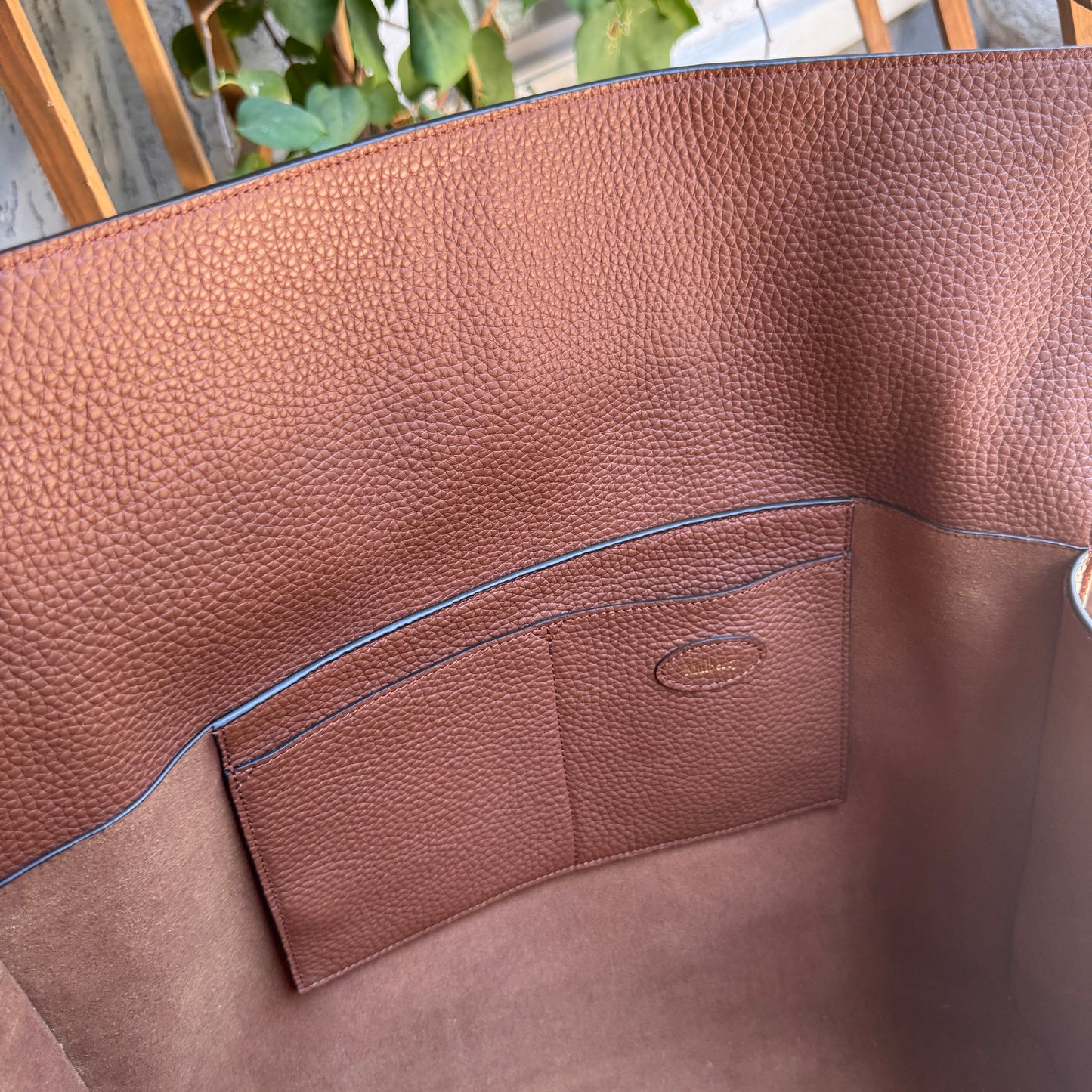 Mulberry Large Soft Bayswater Leather Tote