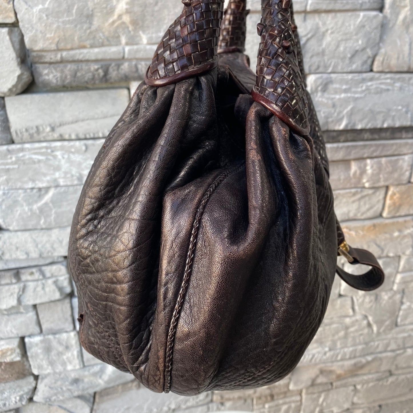 Fendi Leather Spy Bag