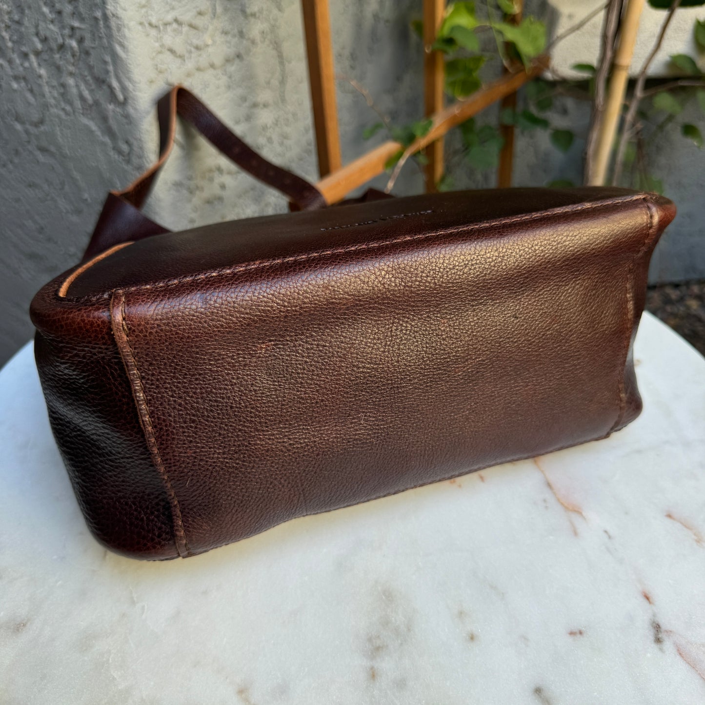 Portland Leather Flora Shoulder Bag