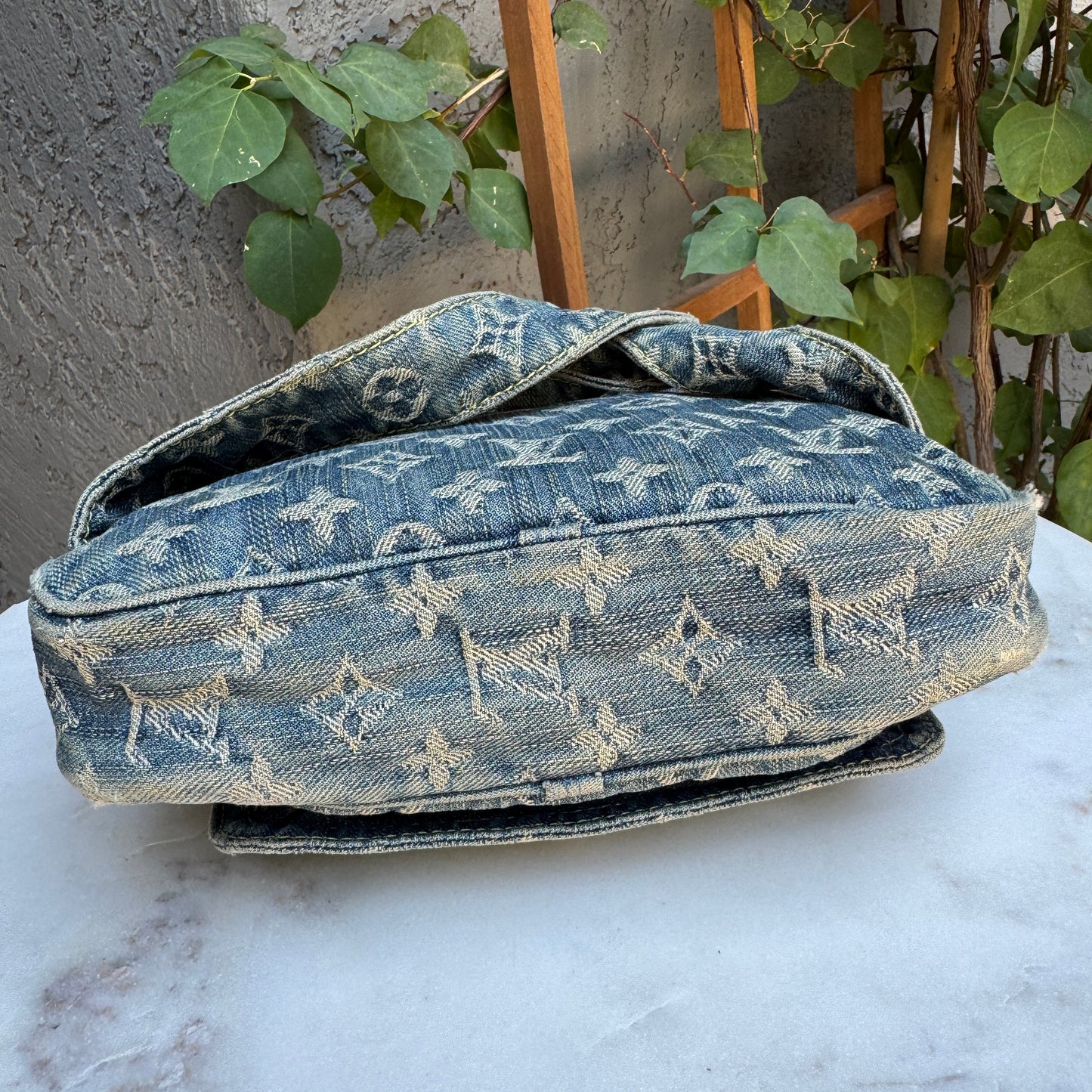 Louis Vuitton Monogram Denim Vintage Bumbag