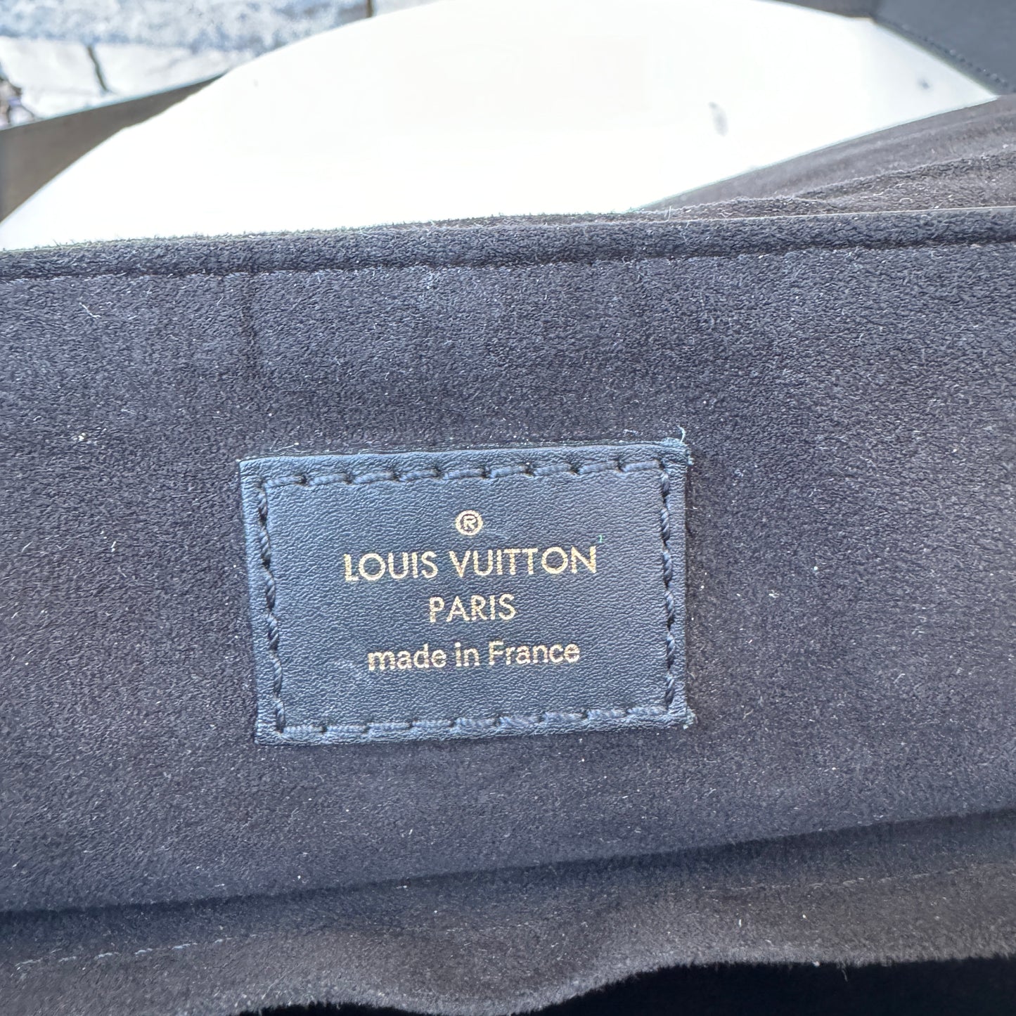 Louis Vuitton Damier Ebene Beaubourg MM
