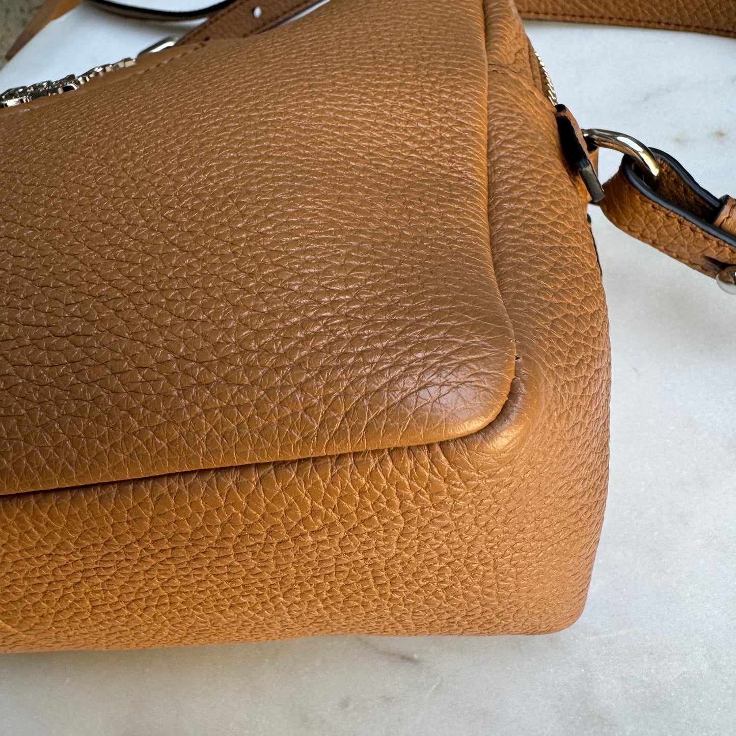 Prada Double Zip Camera Crossbody