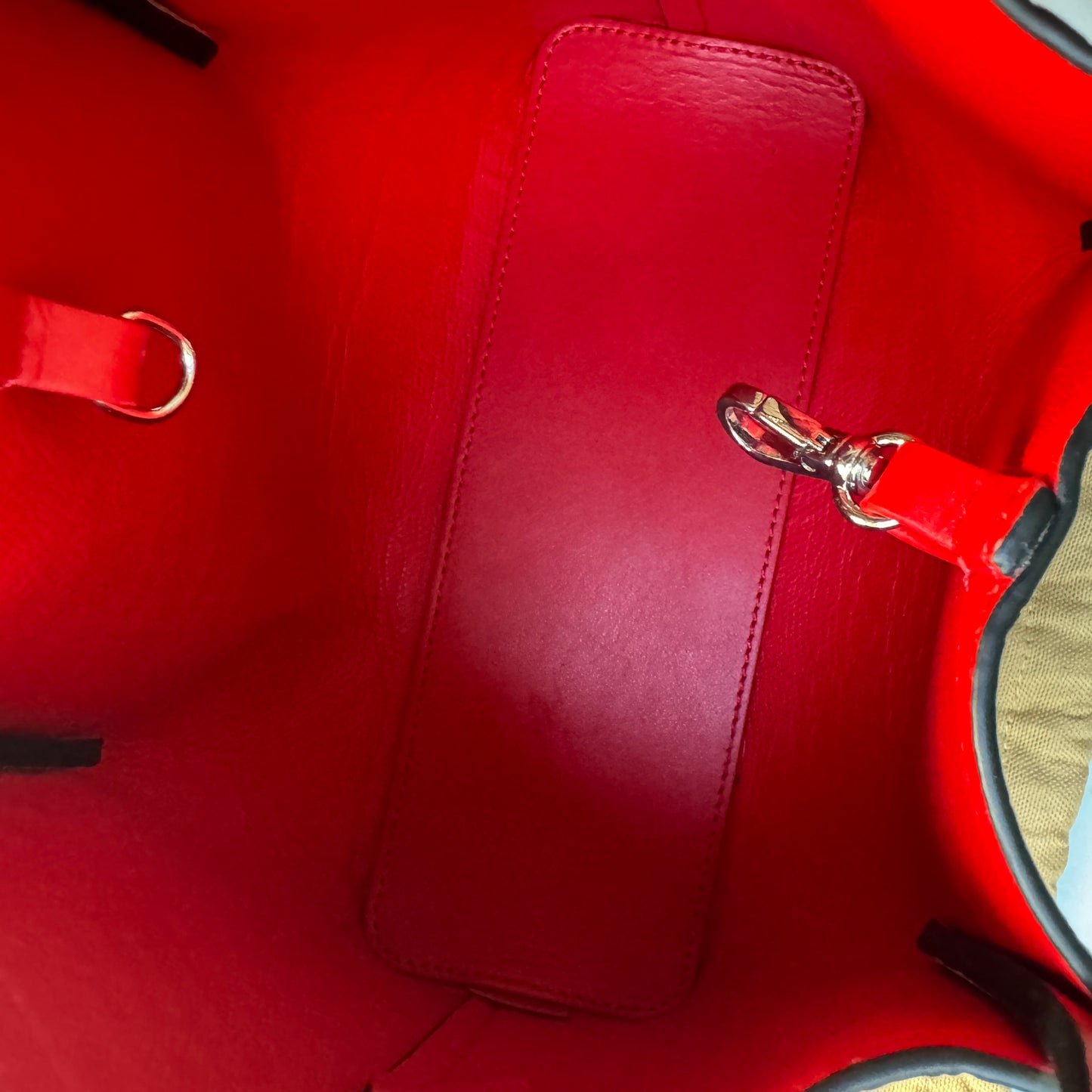 Christian Louboutin Mini Cabarock Embossed Croc Crossbody