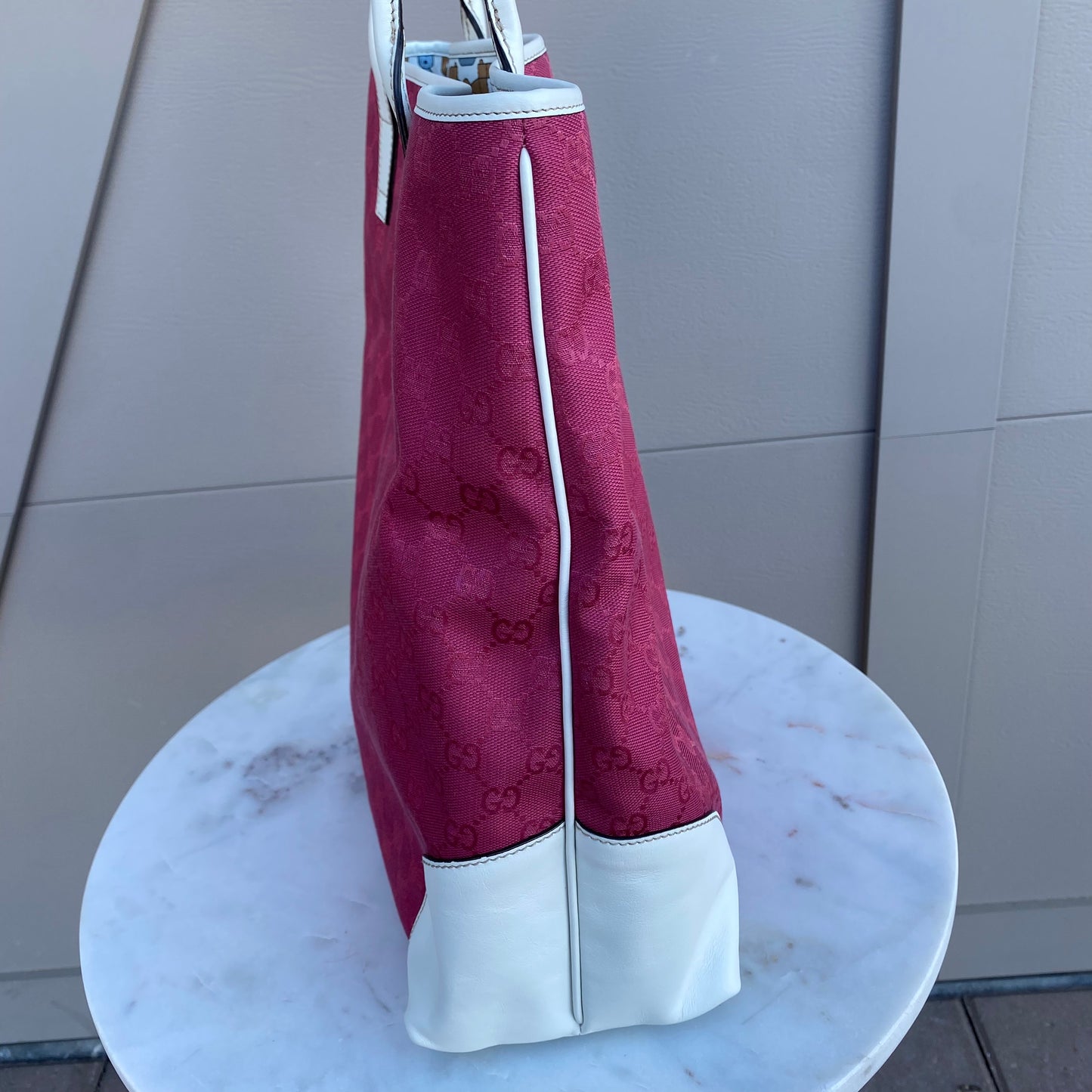 Gucci Hologram GG Vintage Tote