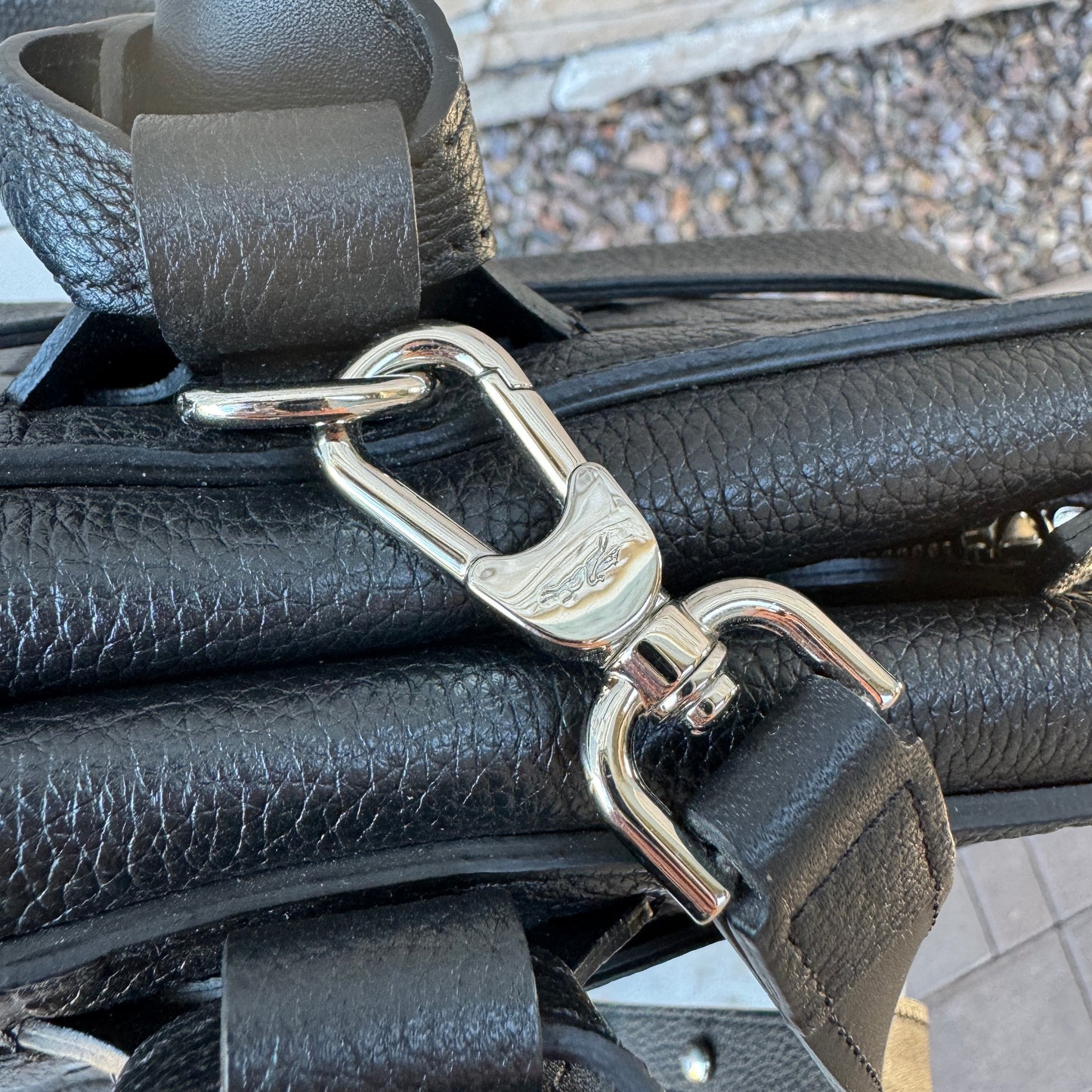 Longchamp La Voyaguese Large Leather Tote