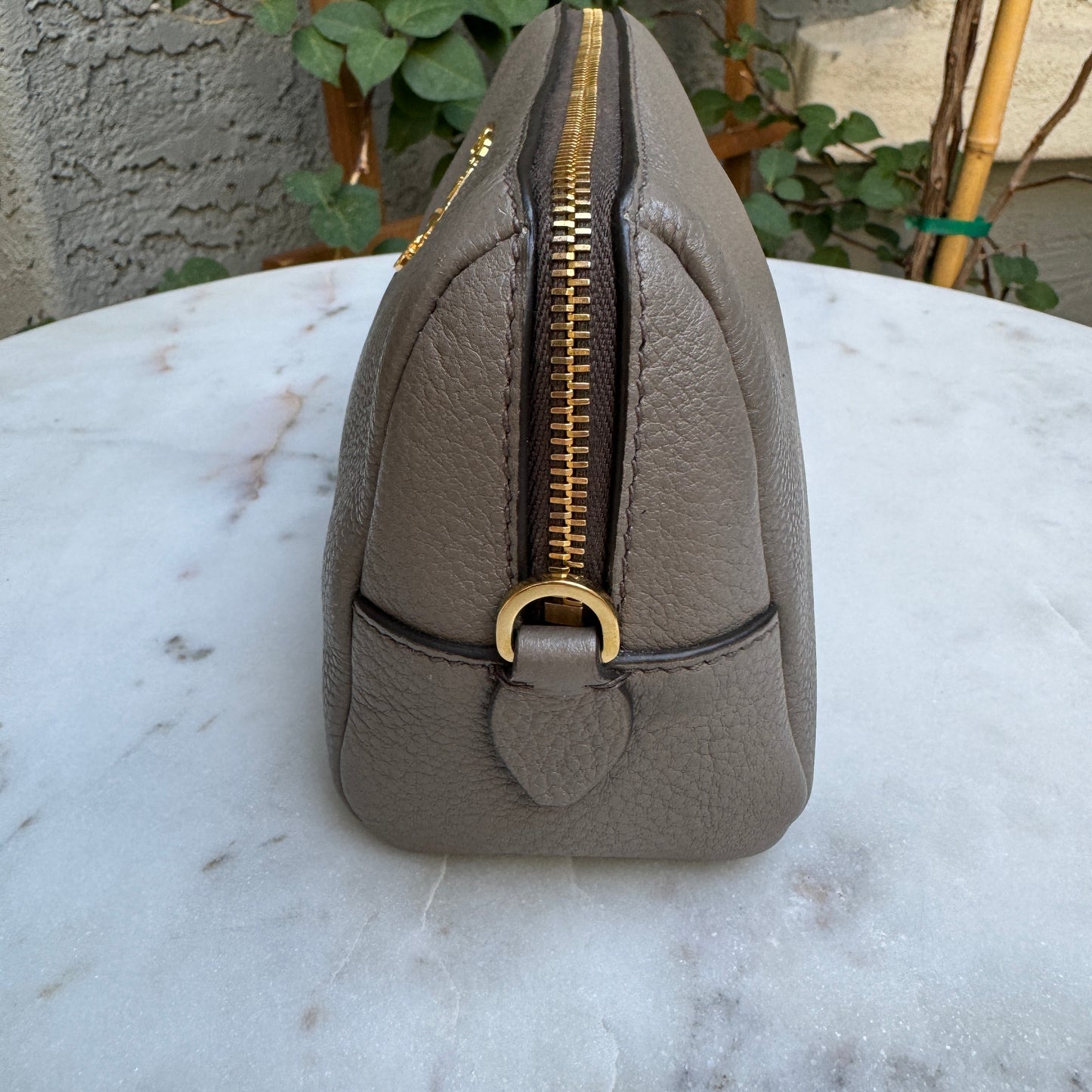 Prada Vitello Daino Cosmetic Pouch