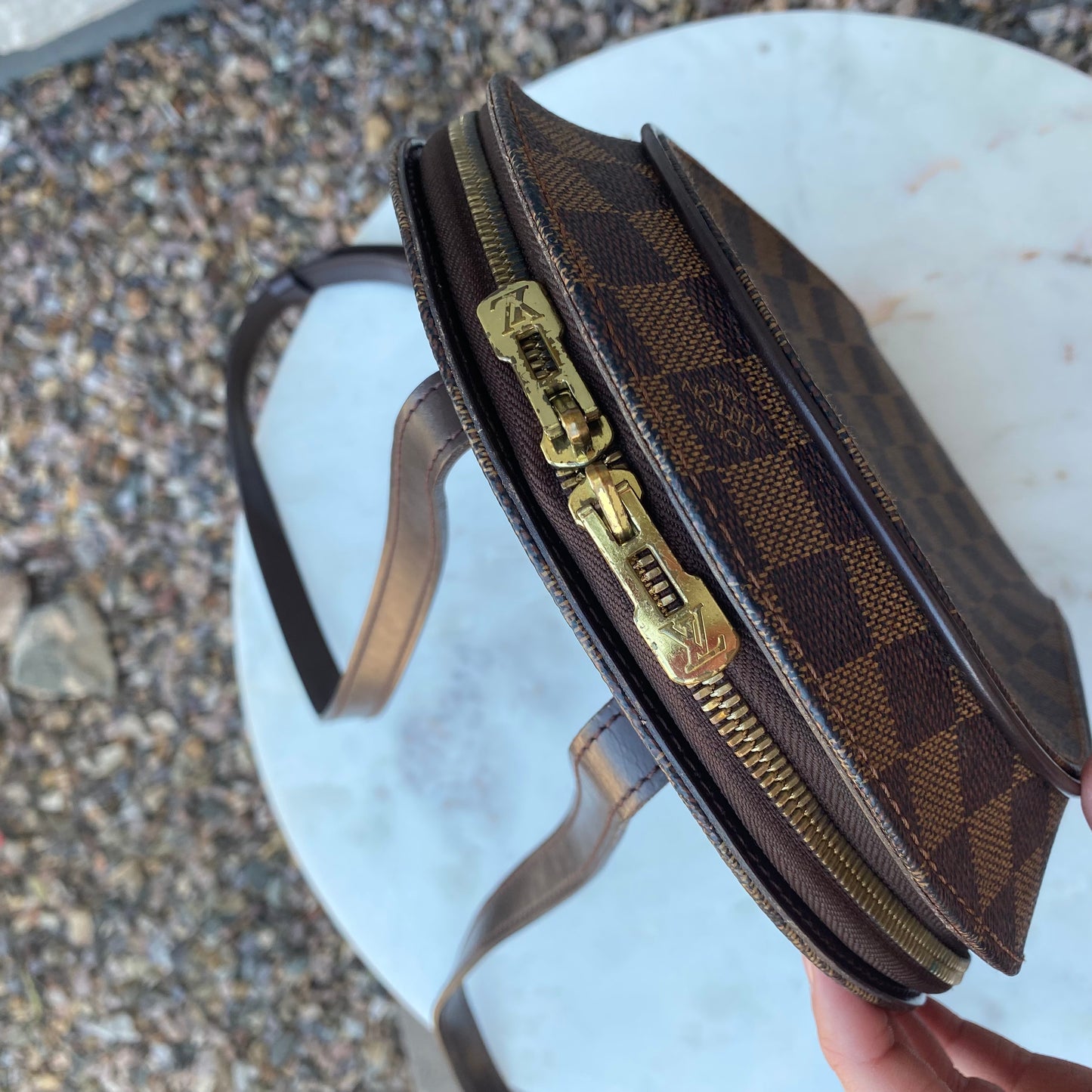 Louis Vuitton Ellipse Damier Ebene Backpack