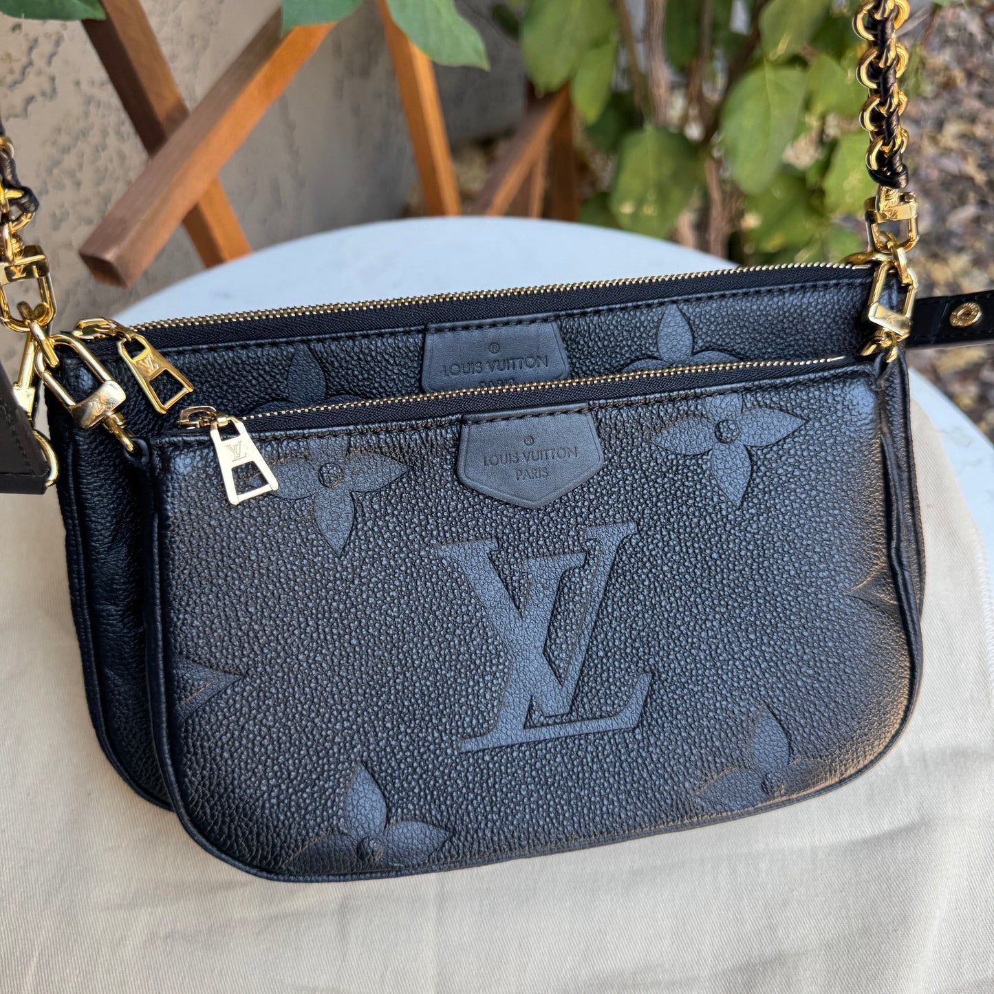 Louis Vuitton Multi Pochette Empreinte Crossbody