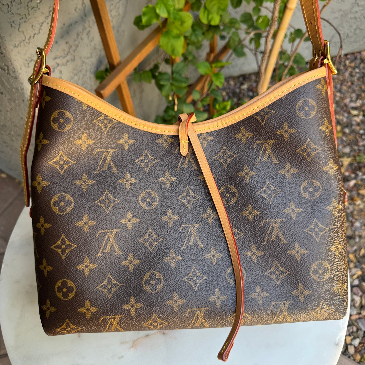 Louis Vuitton Monogram CarryAll PM