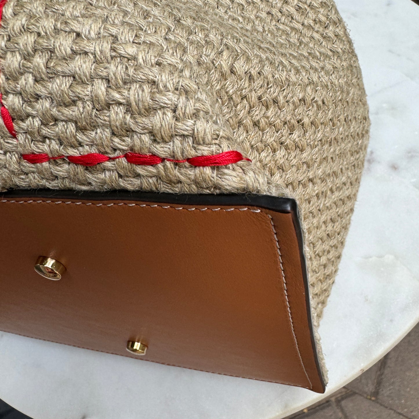 Tod’s T Timeless Hammock Tote Bag with Pouch