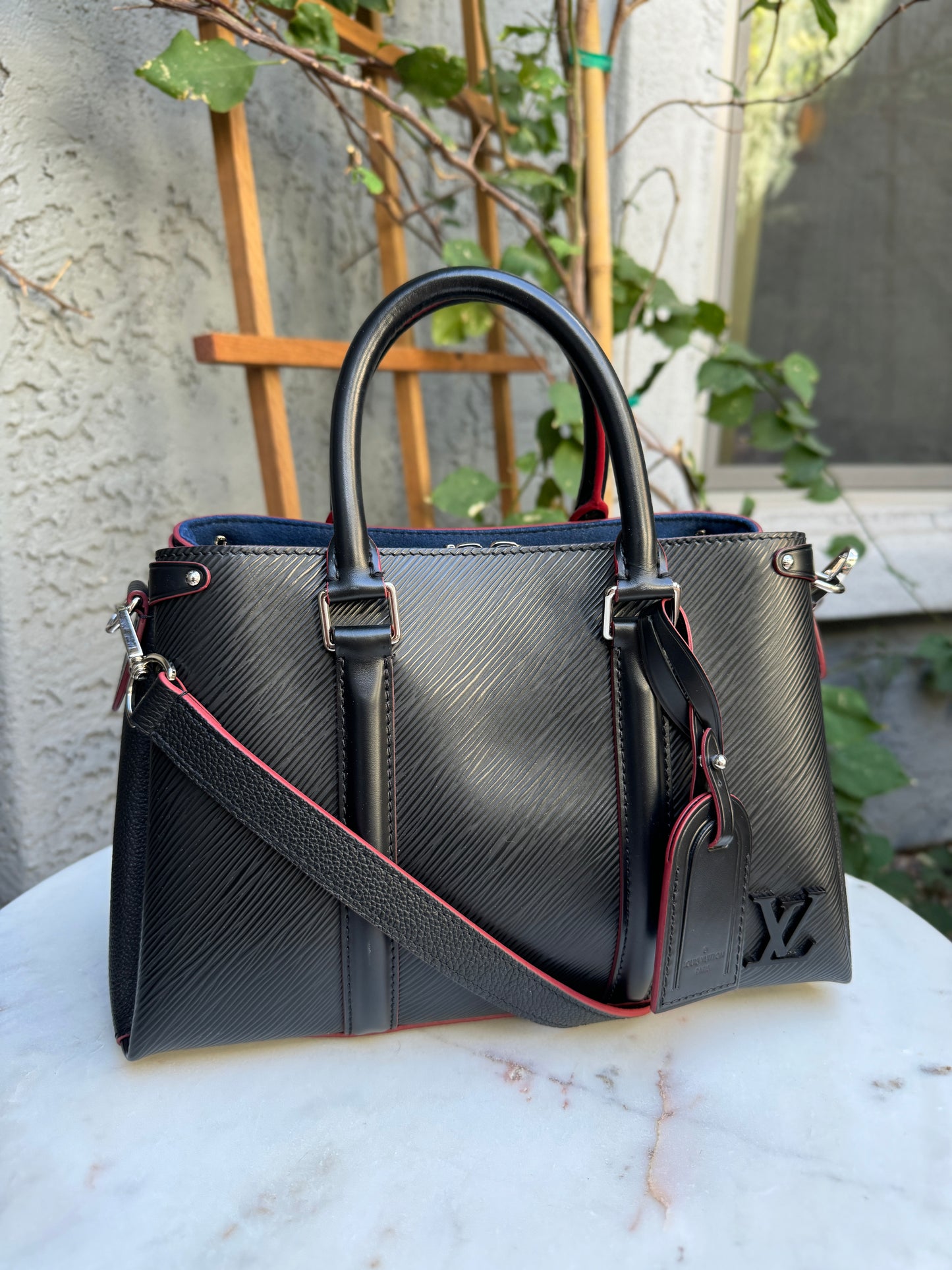 Louis Vuitton Epi Leather Soufflot BB