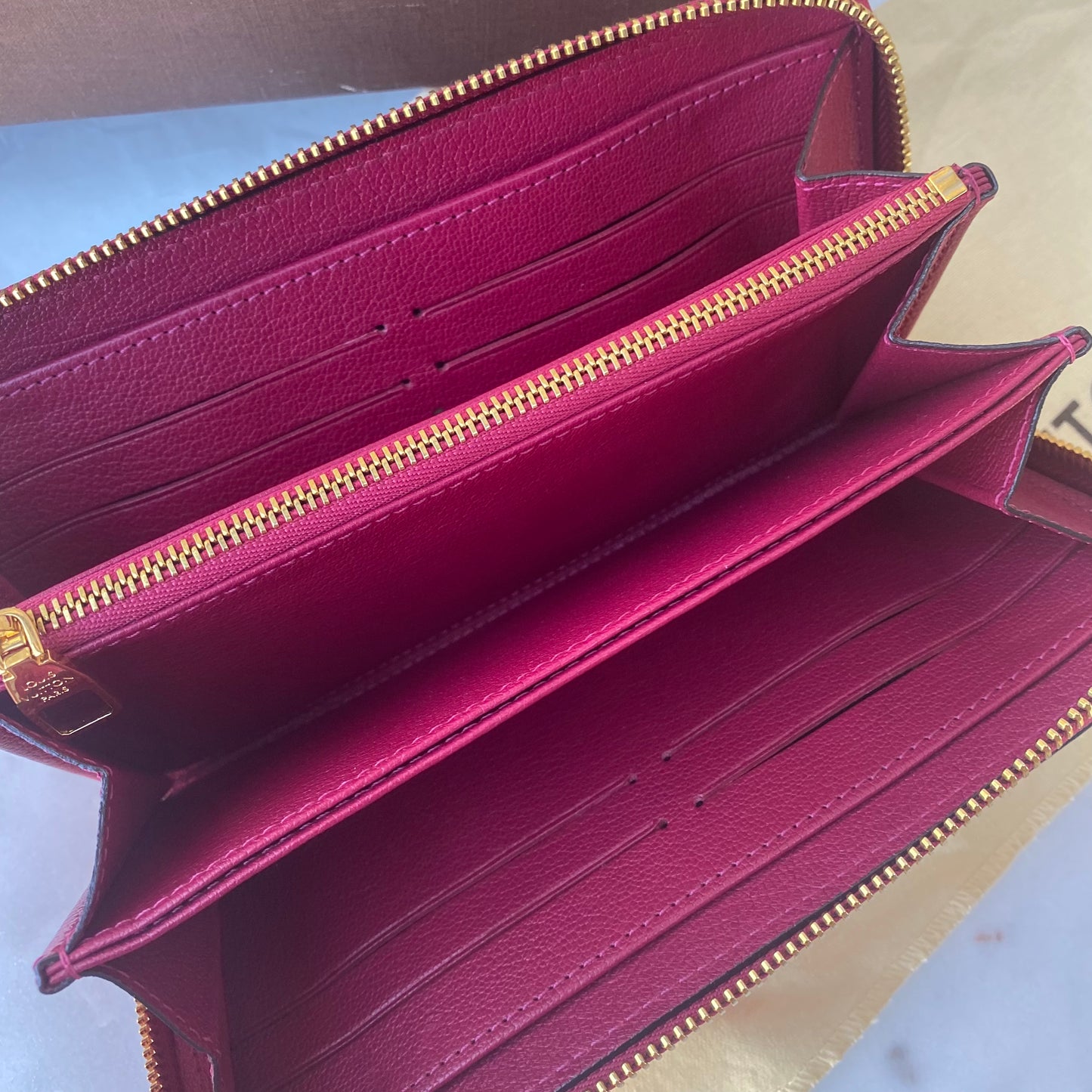 Louis Vuitton Python Zippy Wallet