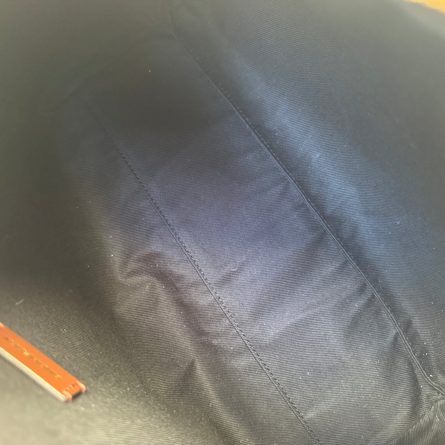 Burberry Dark Birch Brown Check and Leather Medium Bowling Bag