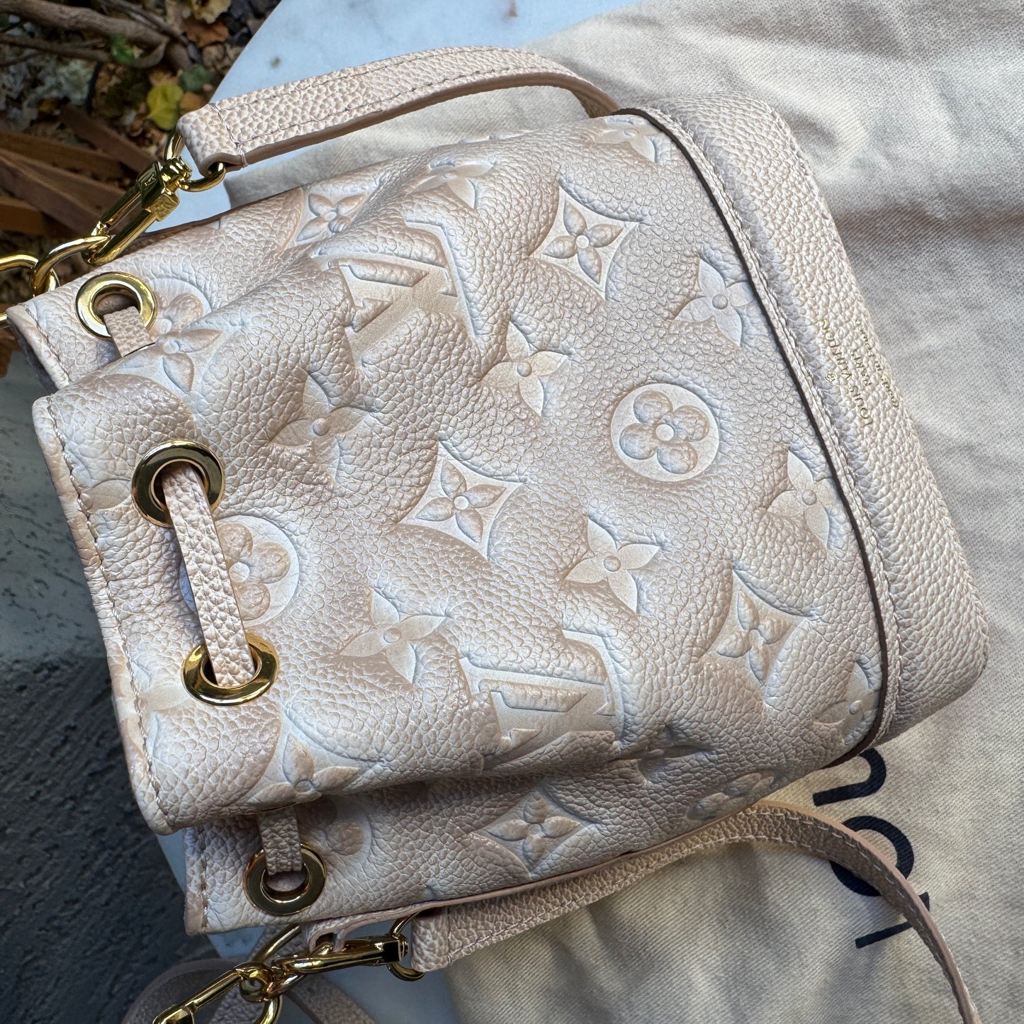 Louis Vuitton Summer Stardust Nano Noé Crossbody