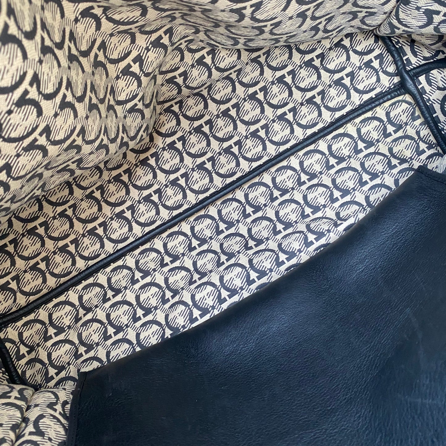 Salvatore Ferragamo Large Soft Leather Tote