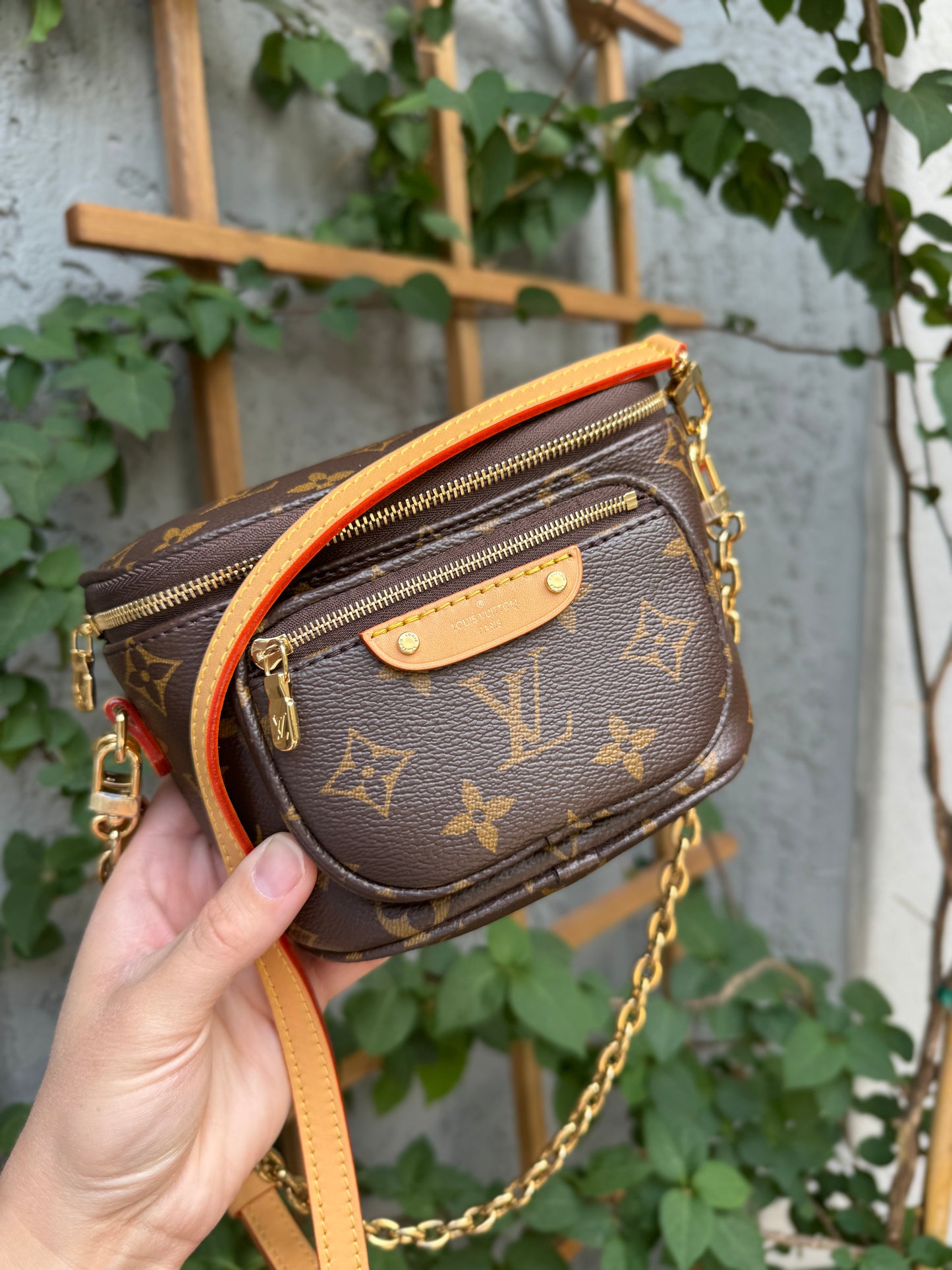 Louis Vuitton Monogram Mini Bumbag NM