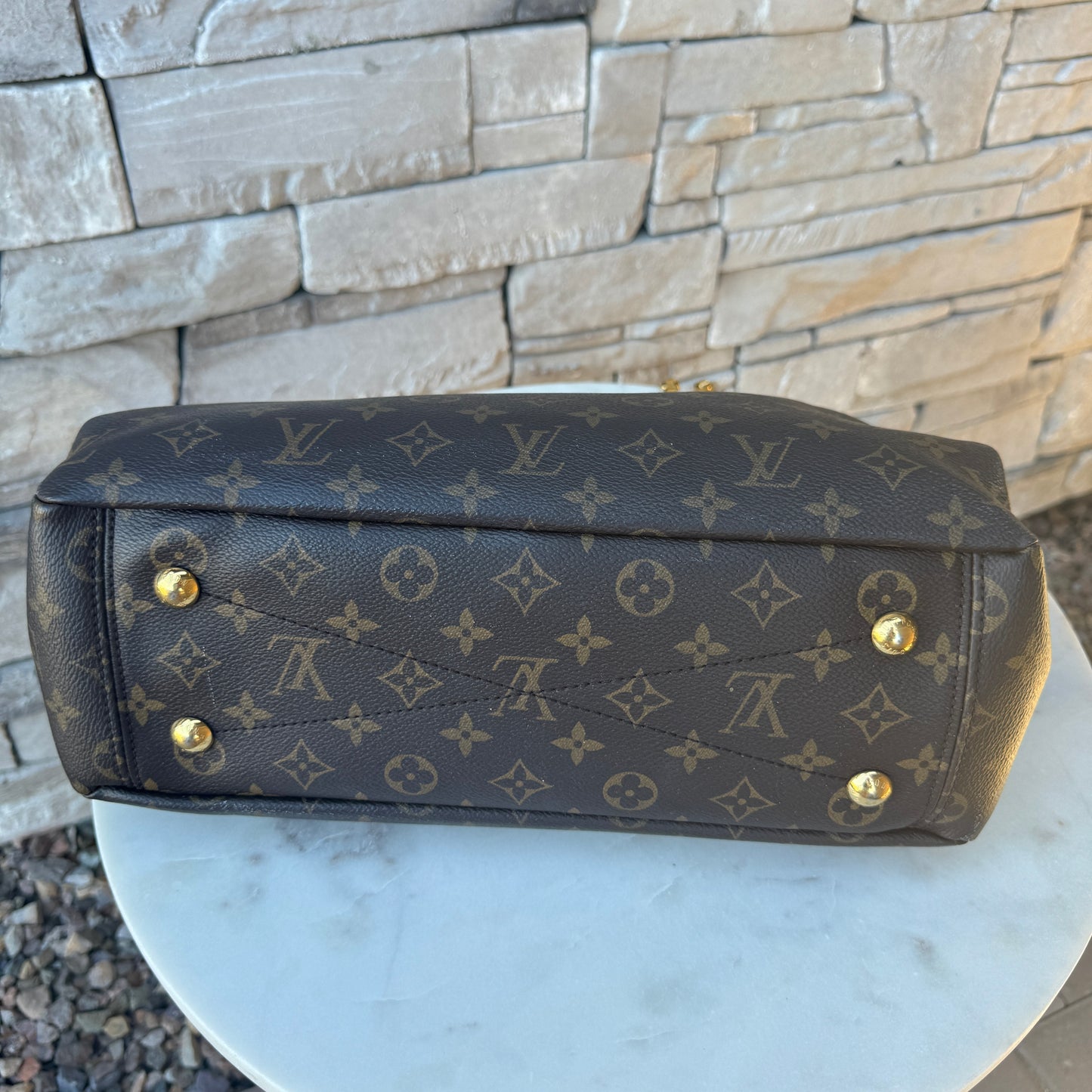 Louis Vuitton Monogram Pallas Shopper