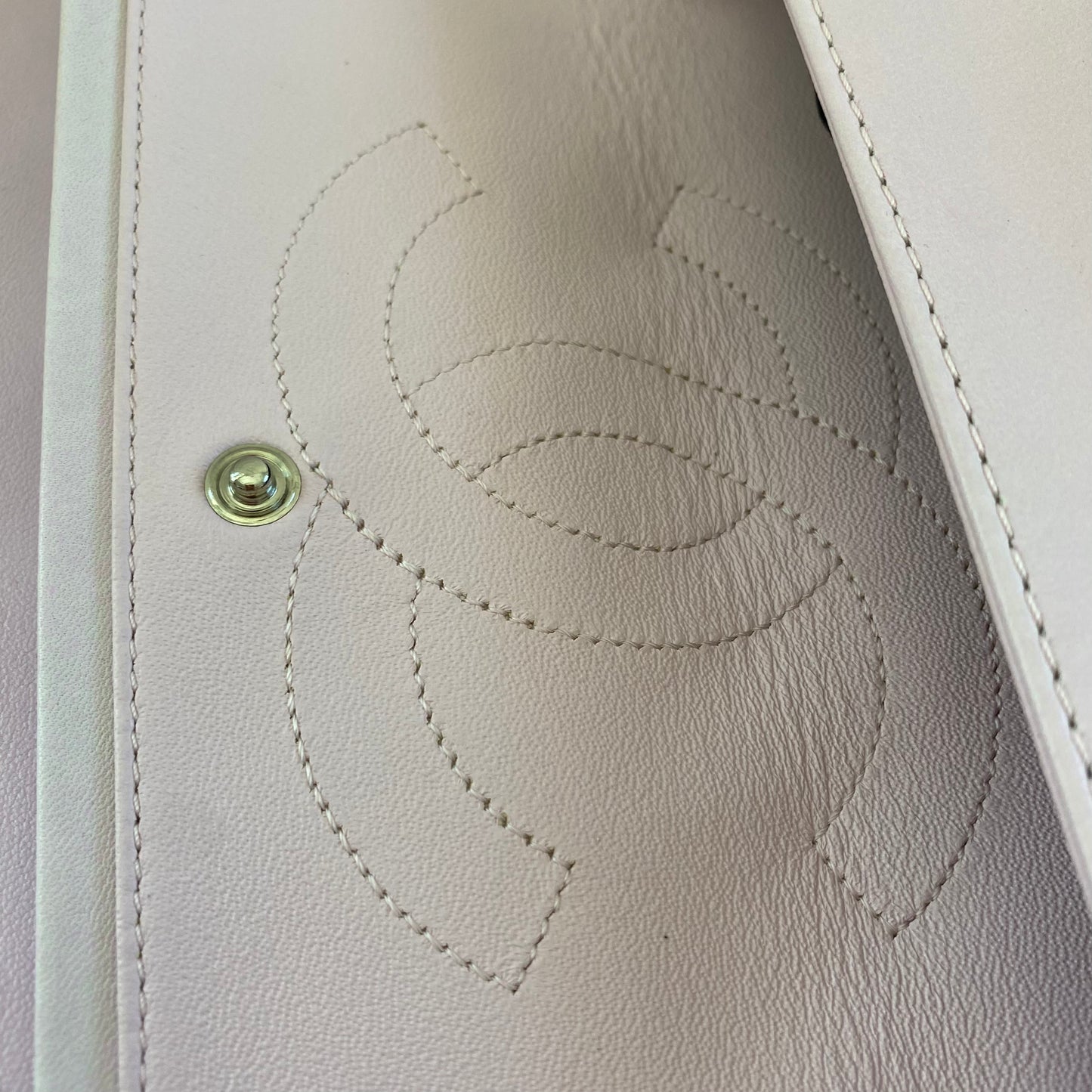 Chanel Reissue 226 Double Flap Calfskin Shoulder Bag