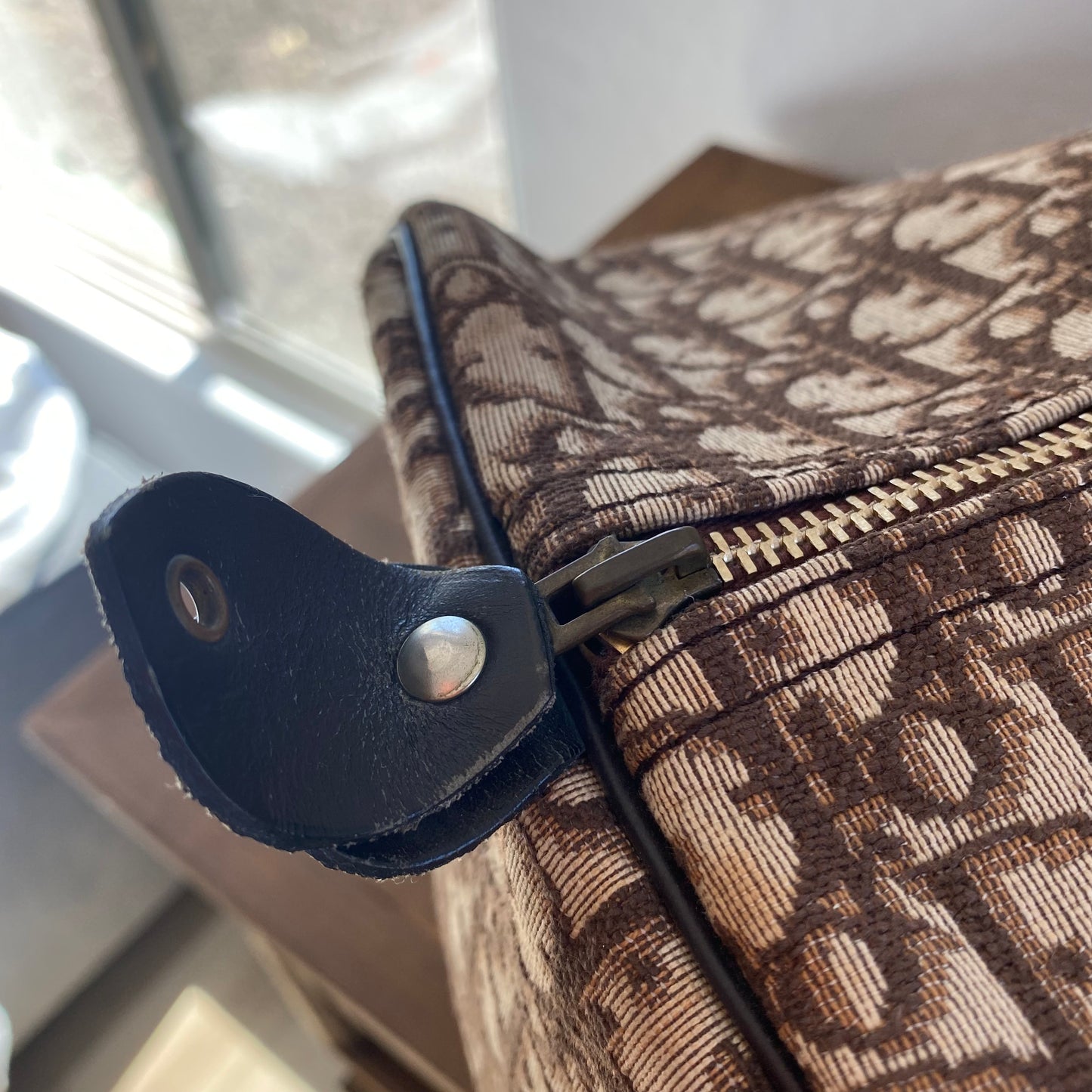 Christian Dior Vintage Monogram Canvas Keepall
