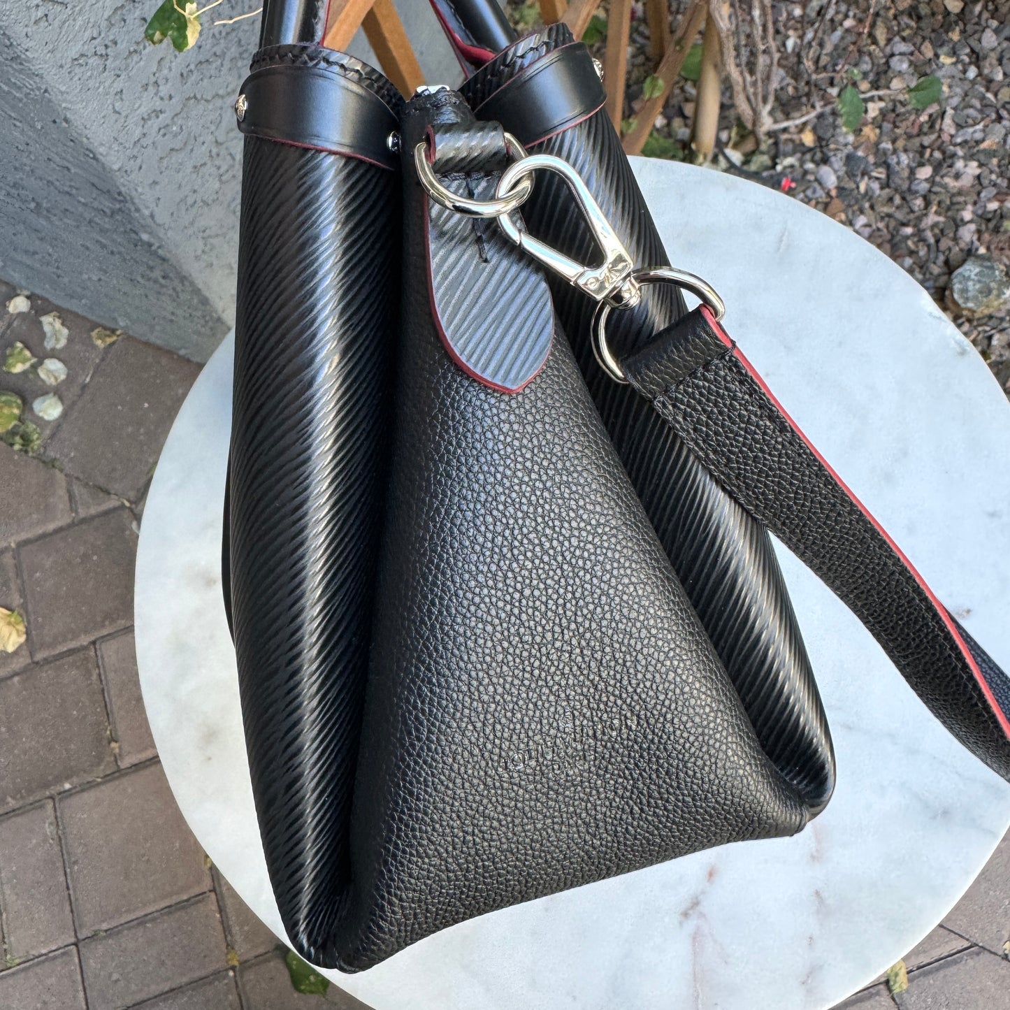 Louis Vuitton Epi Leather Soufflot BB