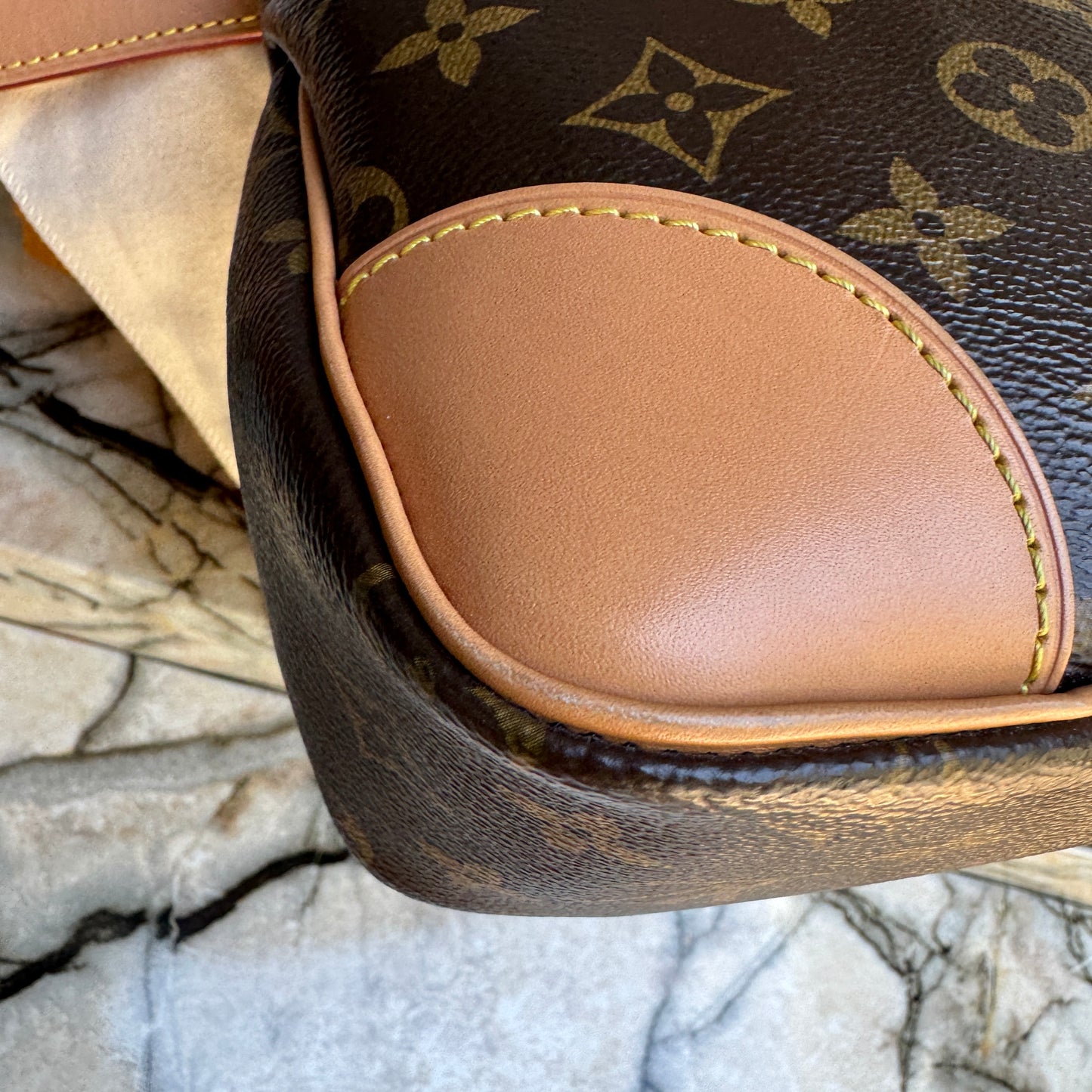 Louis Vuitton Monogram Odeon MM Crossbody NM